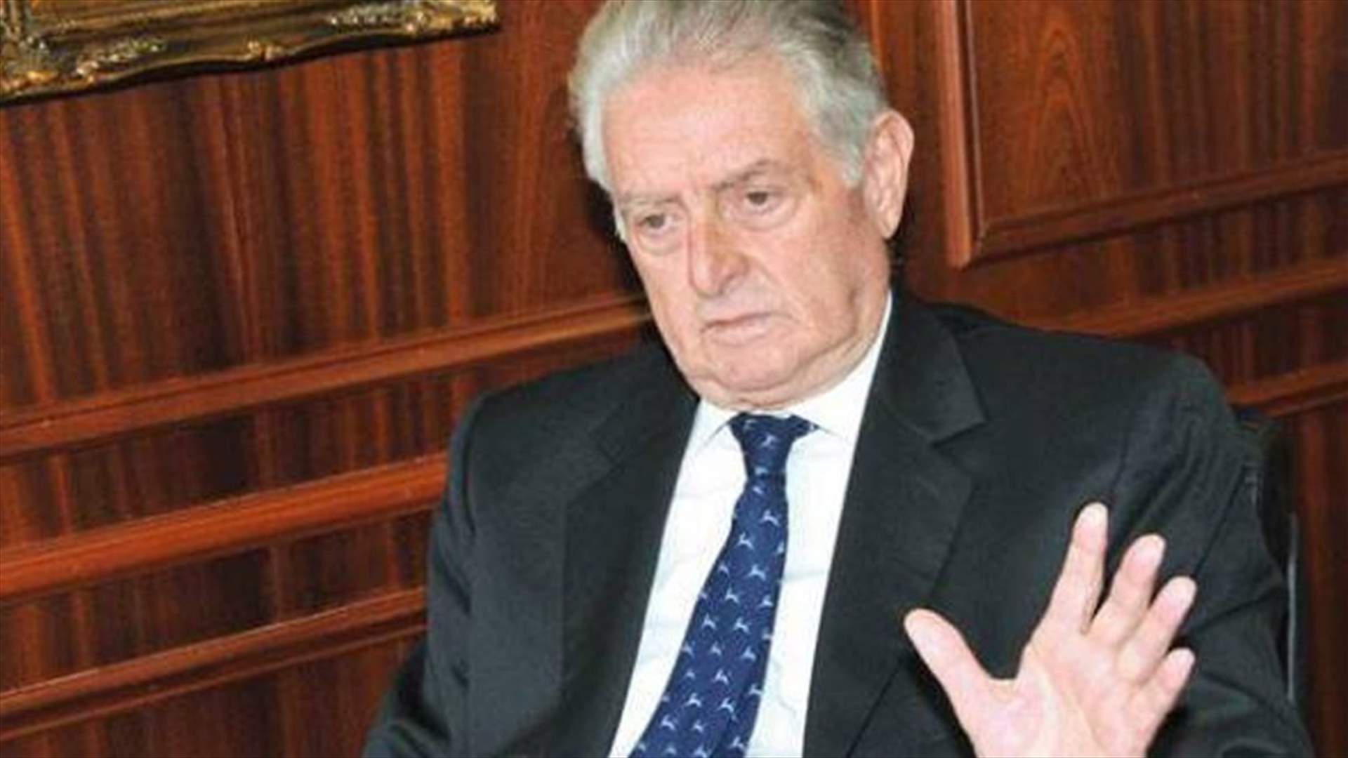 شمعون: قانون الانتخاب إهانة للشعب اللبناني