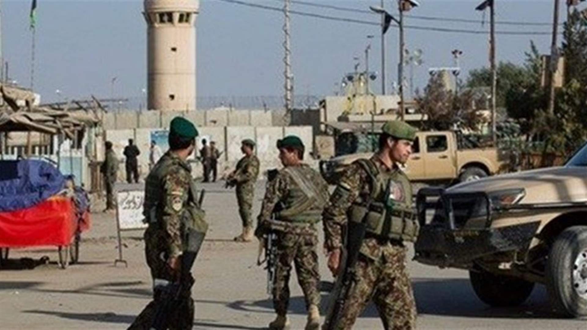 Taliban kill at least 43 Afghan troops as they storm base-officials