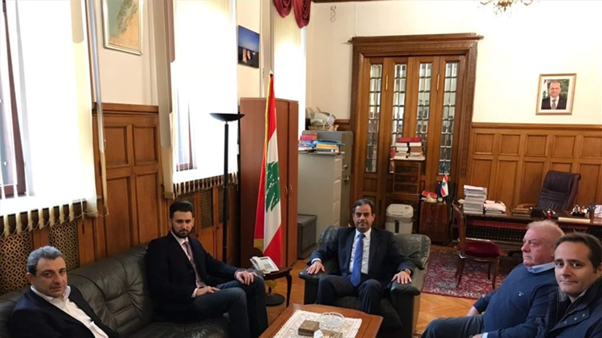 تيمور جنبلاط واصل زيارته لموسكو...