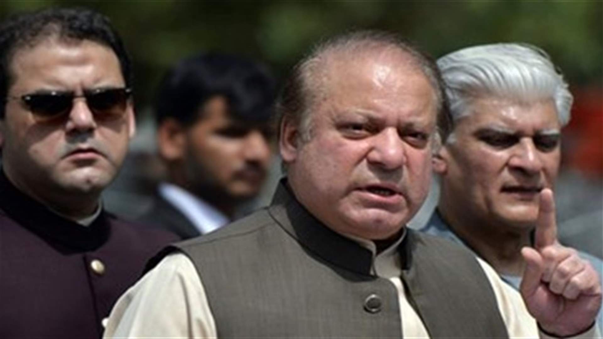 Pakistani anti-corruption court indicts ousted PM Sharif