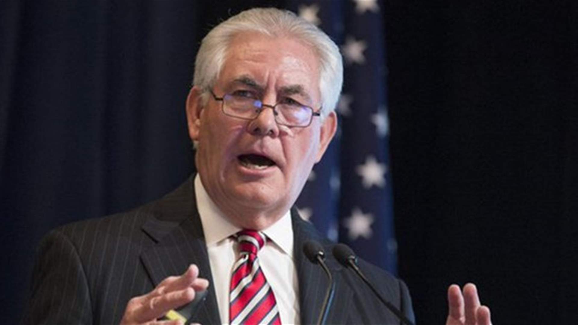 Tillerson to visit Saudi Arabia, Qatar, Pakistan, India, Switzerland