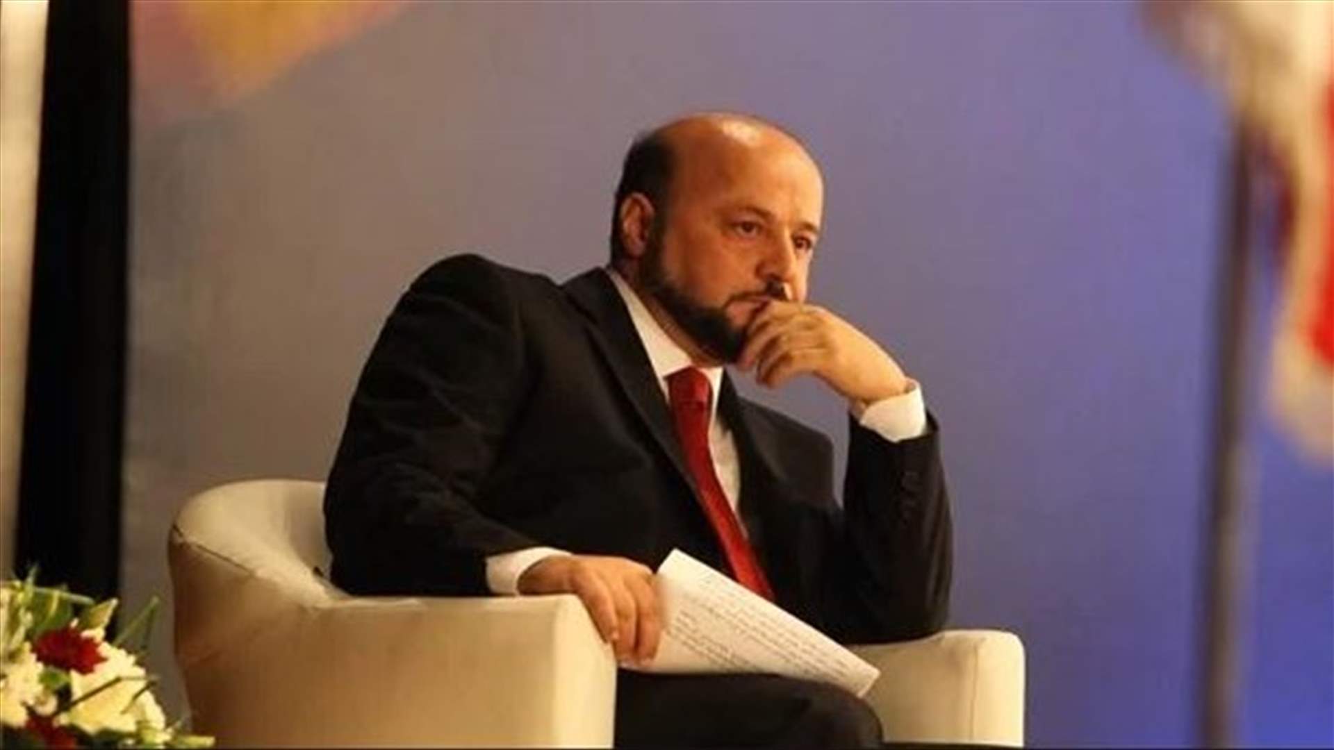 الرياشي: بحثت وجرصاتي في المقابلة مع قاتل الرئيس بشير الجميل وأخذ على عاتقه إجراء المقتضى