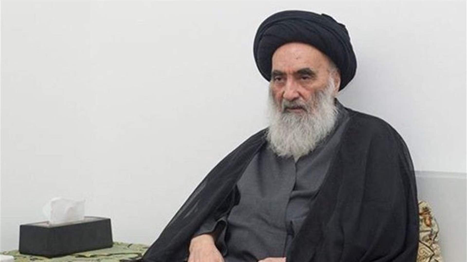 Iraq top Shi&#39;ite cleric Sistani asks government to protect Kurds