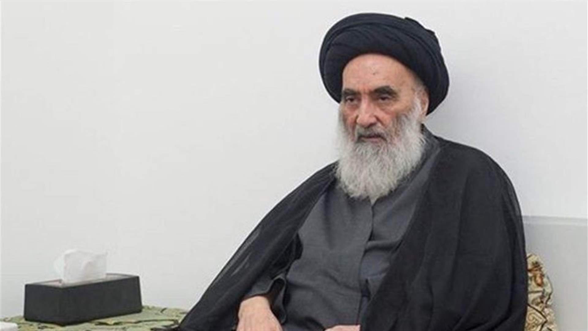 Iraq top Shi'ite cleric Sistani asks government to protect Kurds