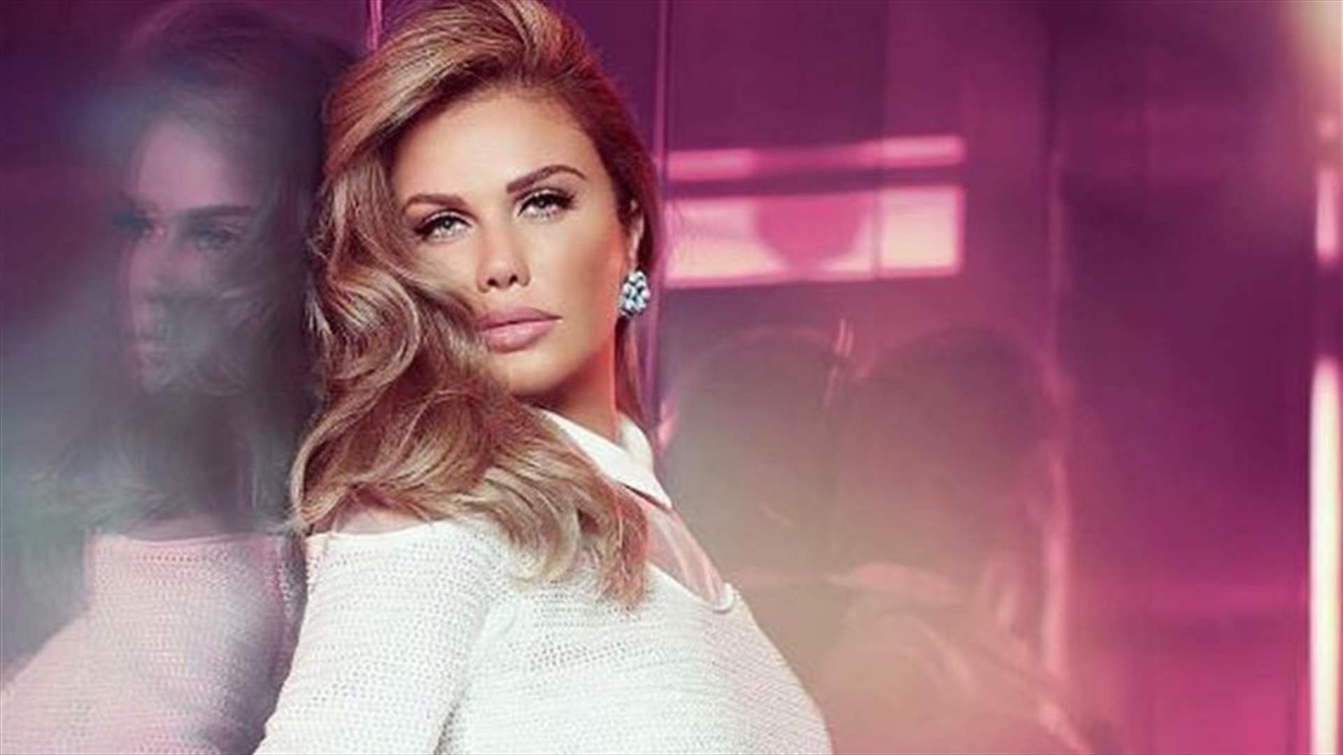 نيكول سابا في مصر من أجل "صورة سيلفي"