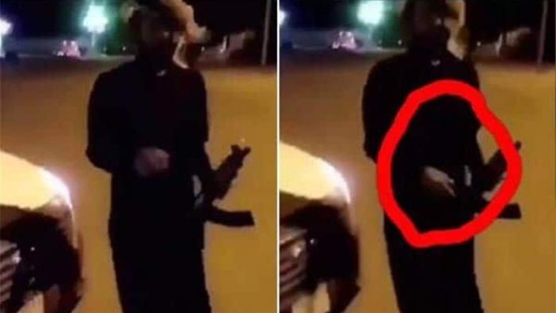 بالفيديو – سعودي مازح صديقه بسلاح ناري... فأطلق النار عليه!