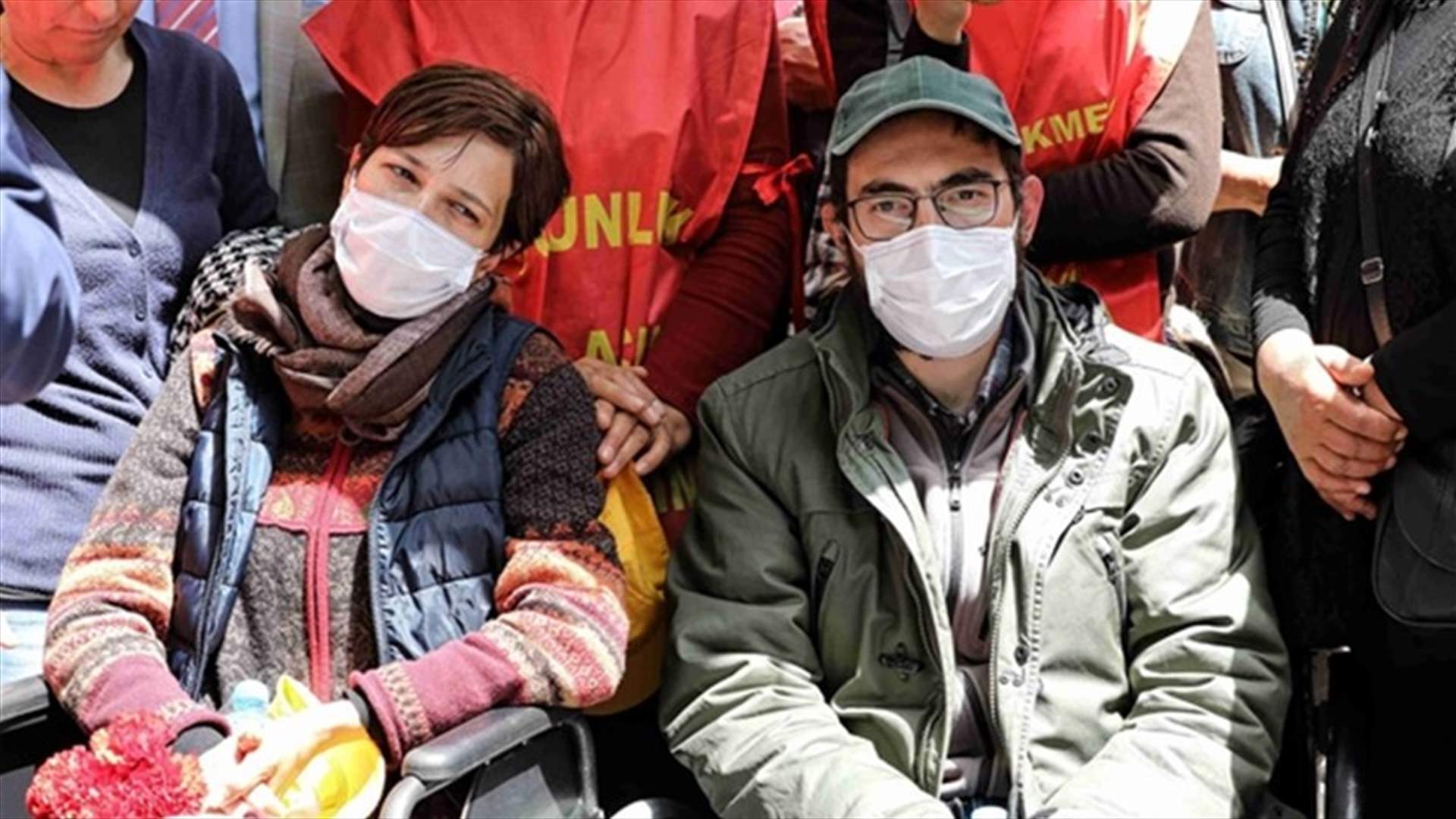 Turkish hunger striker released for remainder of trial