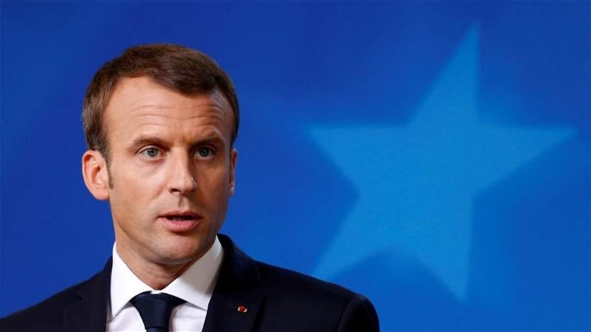 France's Macron says Raqqa fall not end of battle against Islamic State