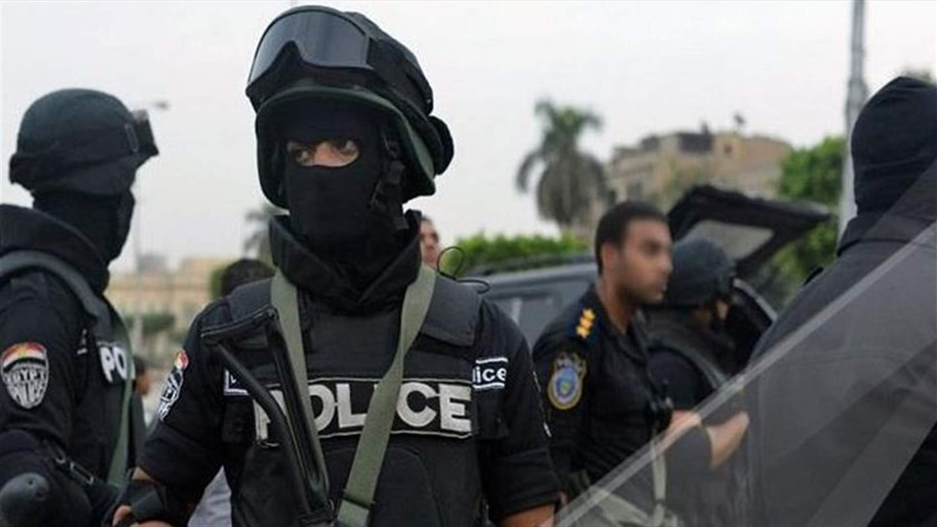 مقتل عدد من رجال الشرطة في اشتباكات مع "ارهابيين" في مصر