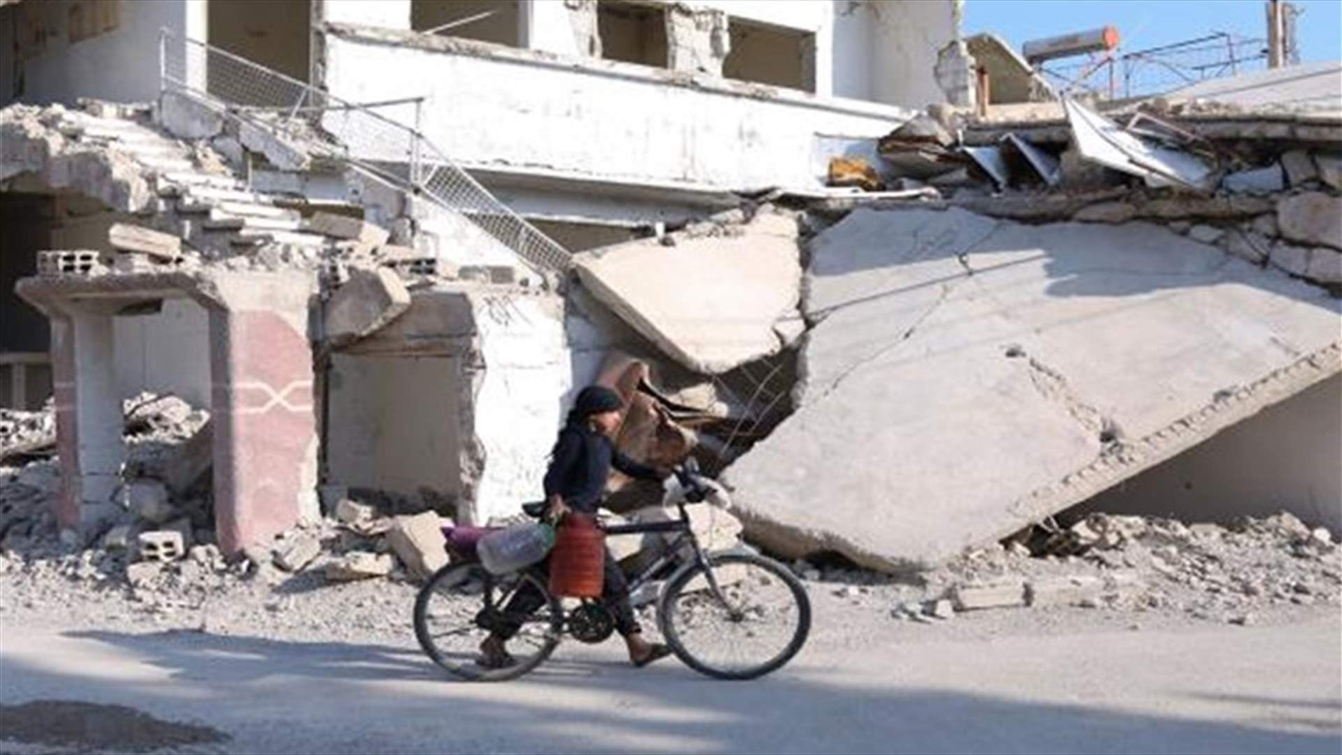 الصين: اقتصاد لبنان مستفيد من إعمار سوريا