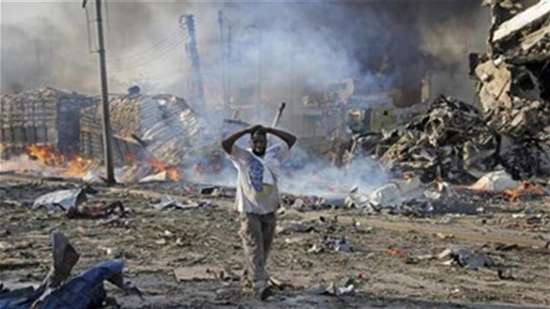 At least two dead in bombing on Mogadishu outskirts
