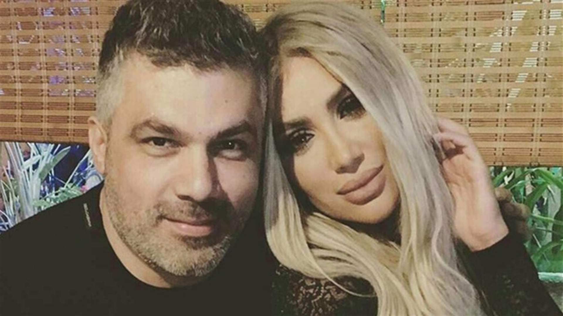 بالصورة- مايا دياب تعبّر عن اشتياقها لفارس كرم... وما علاقة الشاورما؟