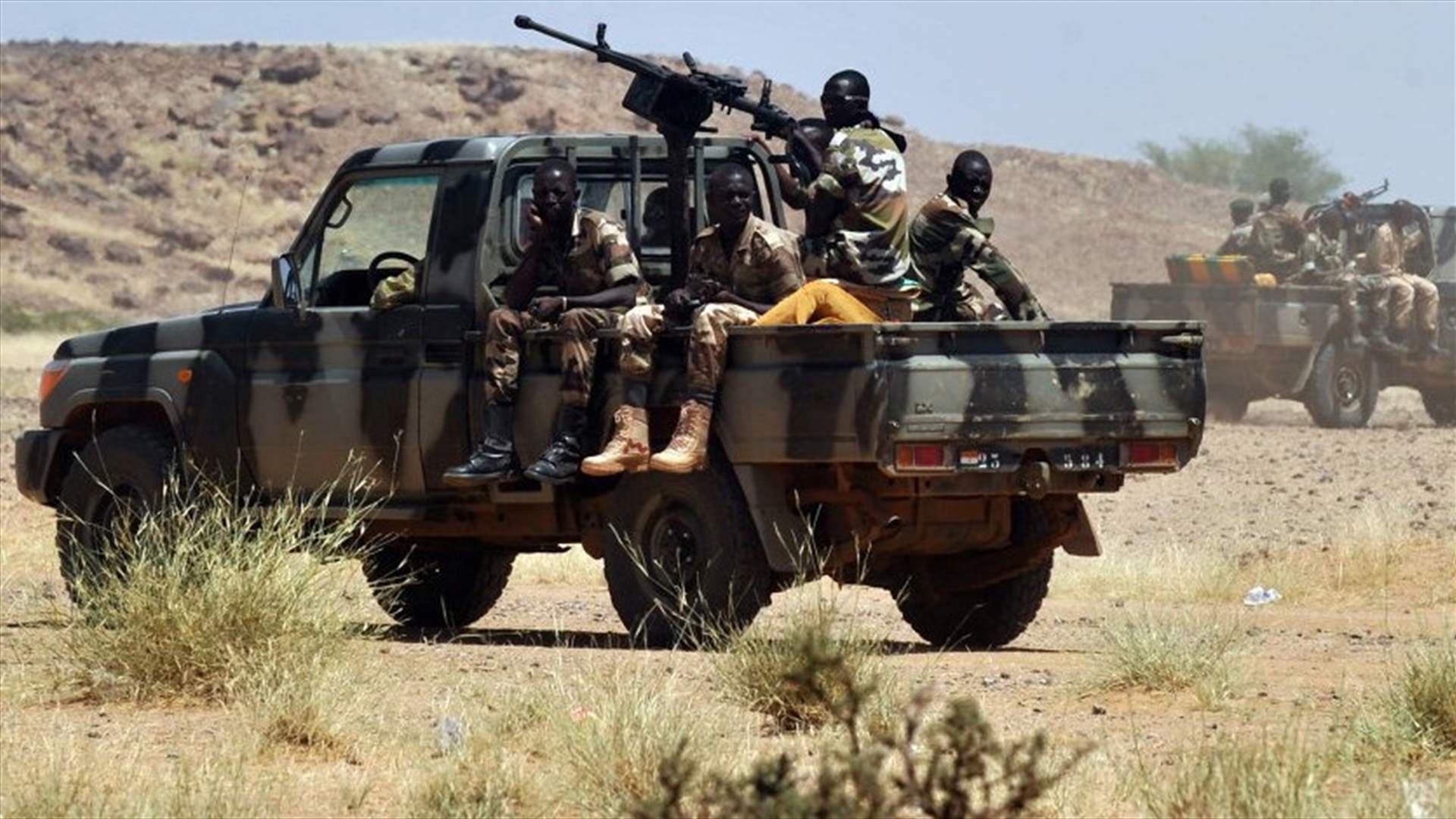 مقتل 12 دركيا...غرب النيجر
