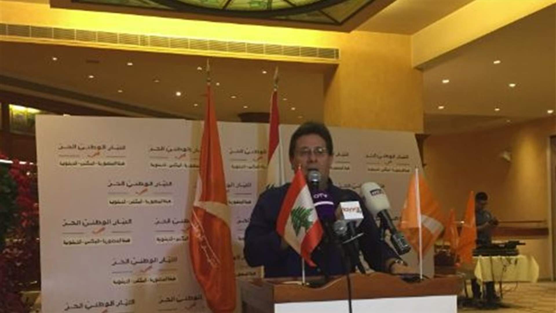 كنعان: وقف مد خطوط التوتر في المنصورية جاء بمساعينا