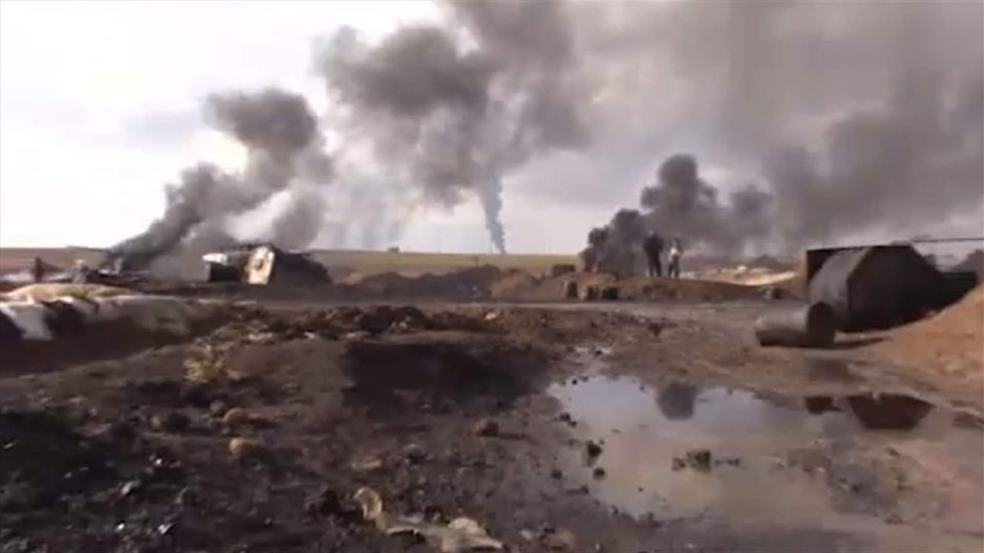 قوات سوريا الديمقراطية تسيطر على أحد أكبر حقول النفط في سوريا