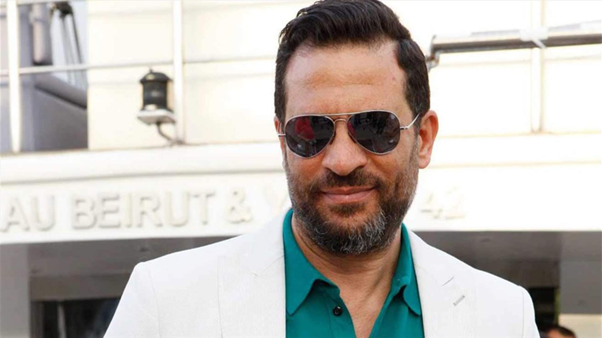 ماجد المصري ينشر صورة لإبنه في حفل خطوبته... الشبه بينهما كبير جداً!