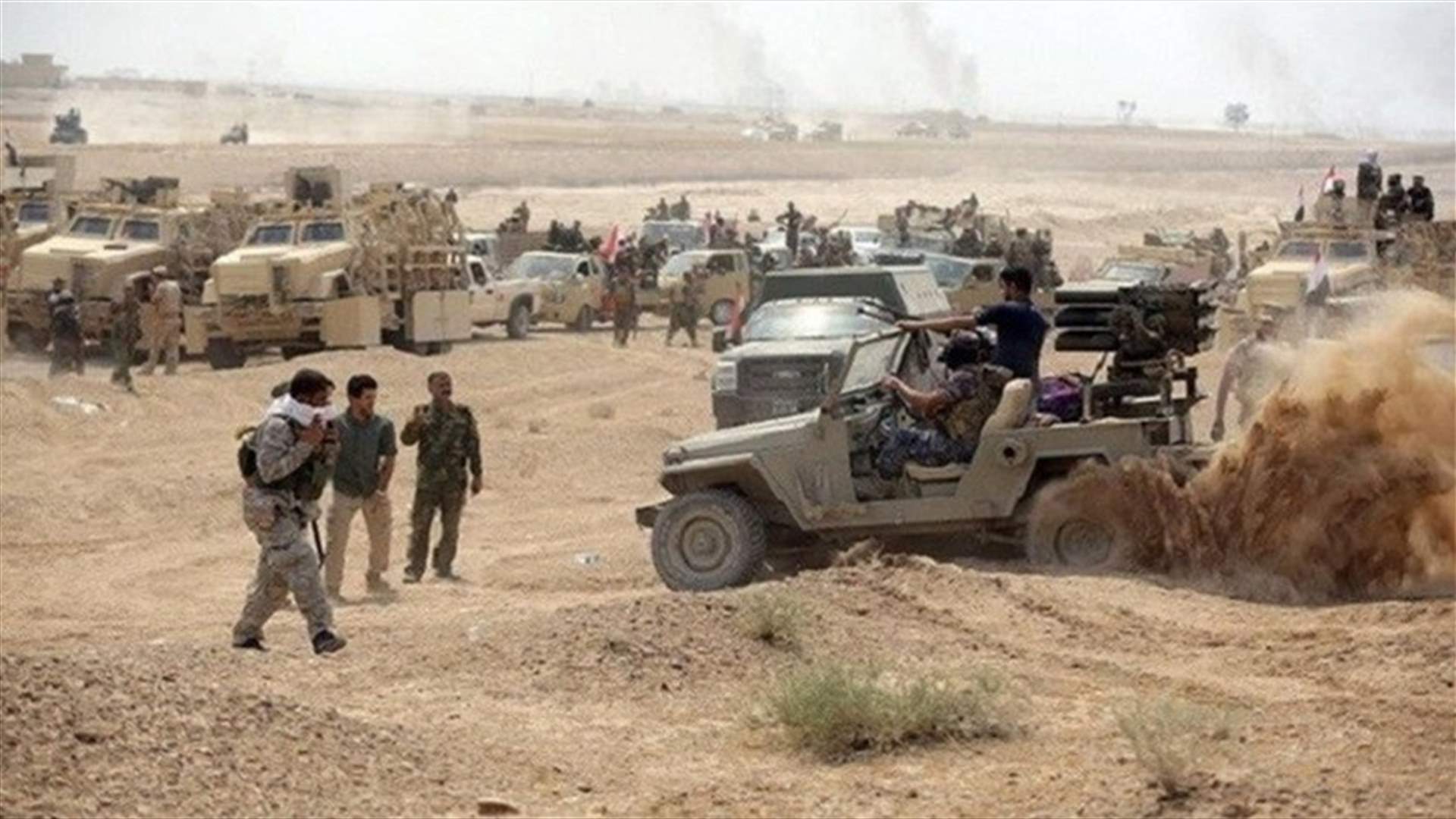 قتلى من القوات الحكومية والحشد الشعبي في مواجهات شمال العراق