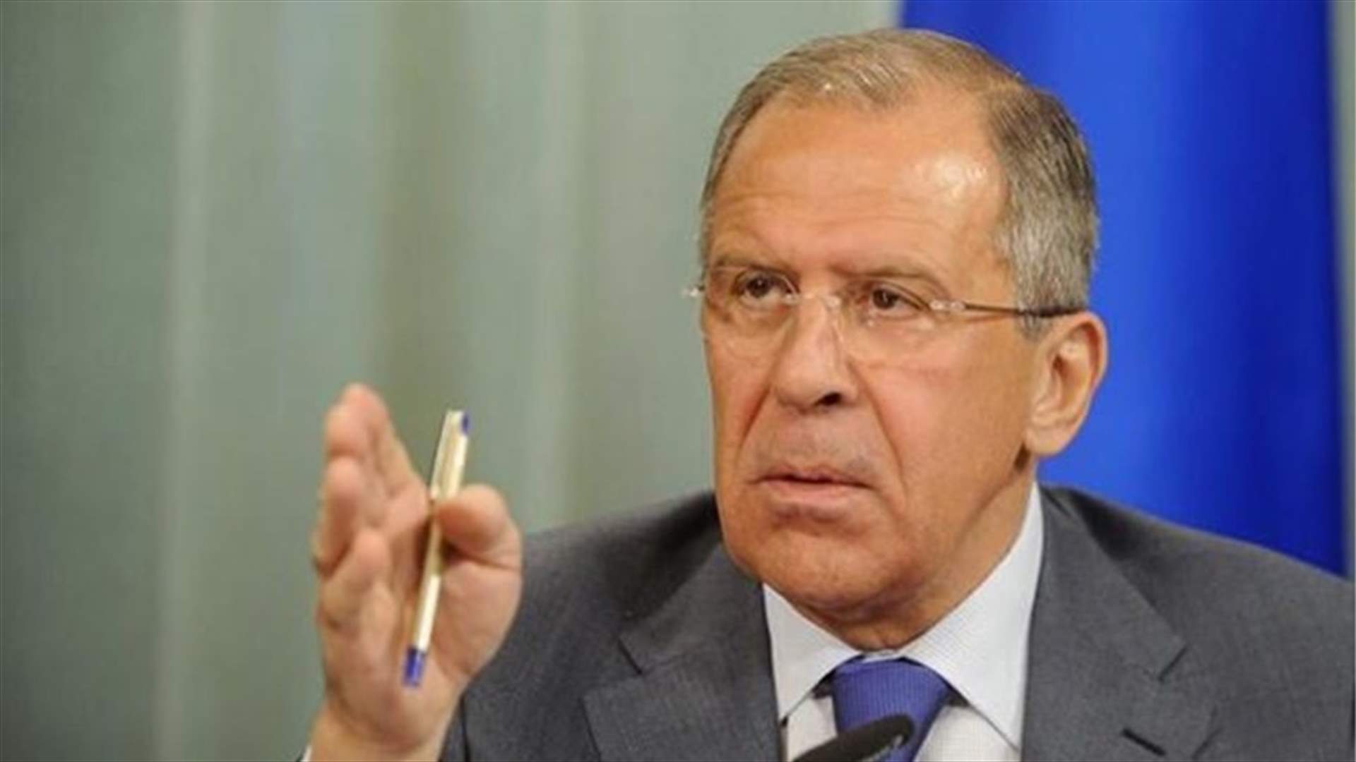 لافروف: روسيا ملتزمة بوحدة العراق