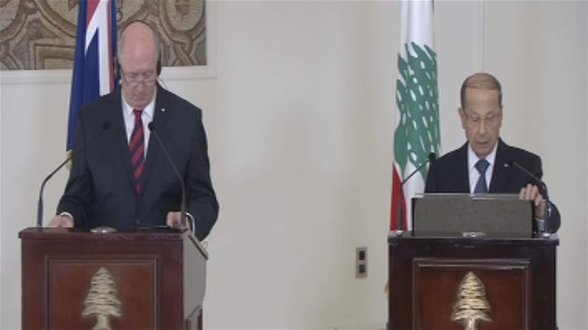 عون بعد لقاء حاكم استراليا: للإسراع في إيجاد حل لقضية النازحين