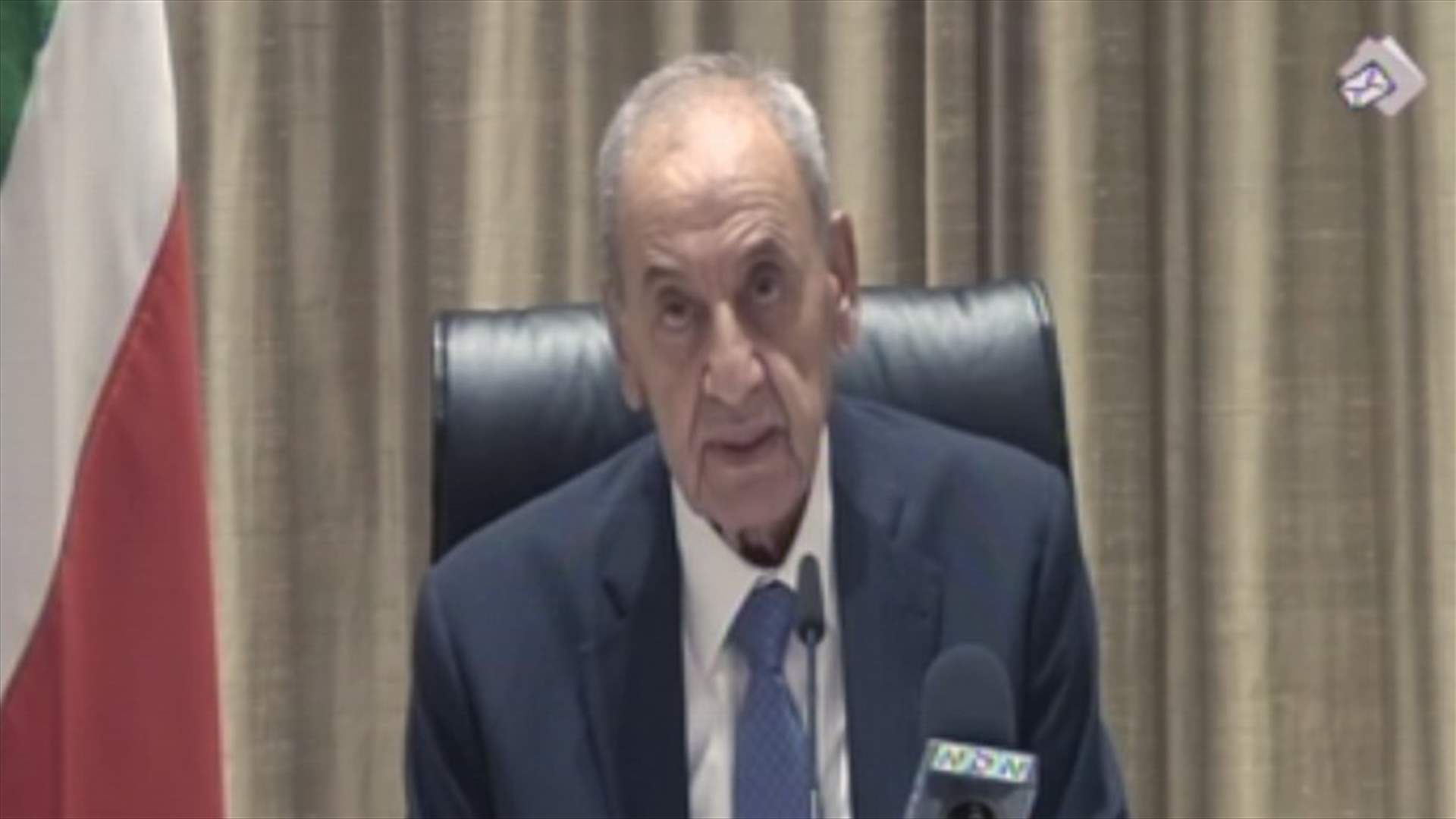 بري يدعو المغتربين للمشاركة في الانتخابات