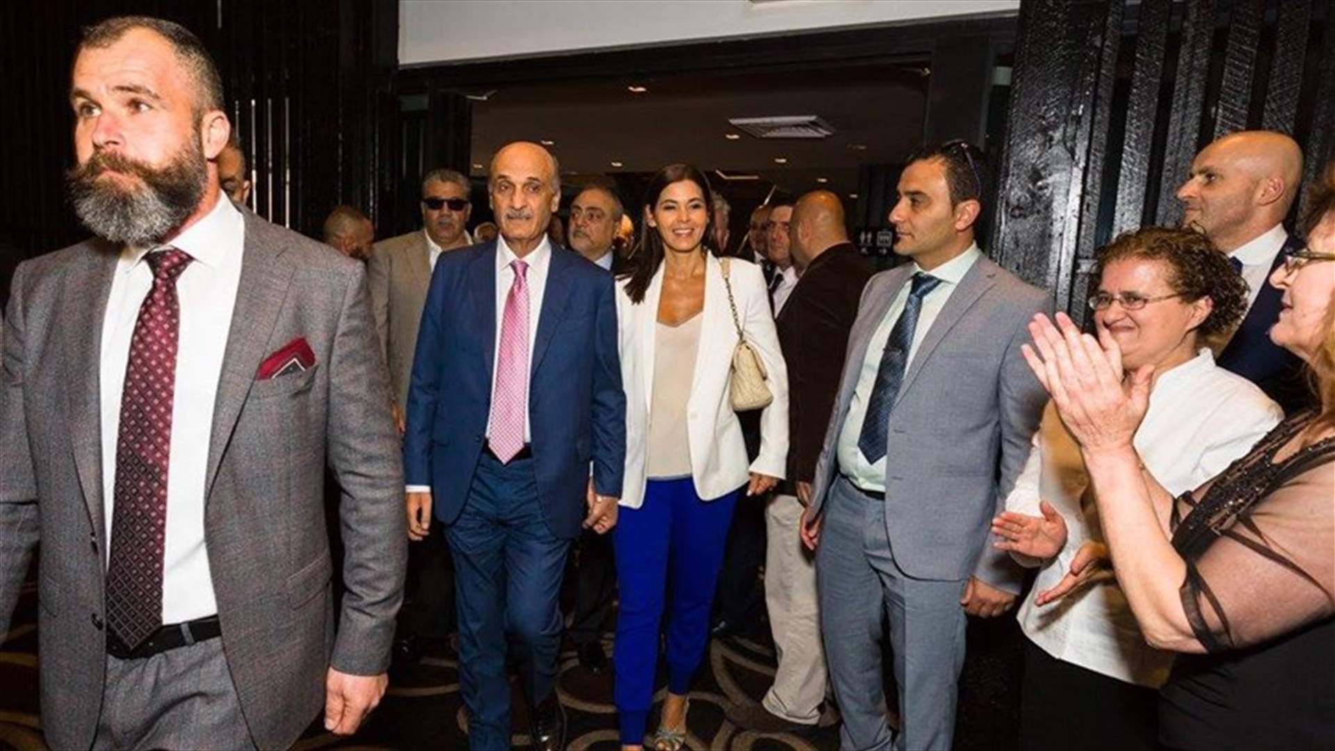رابطة آل طوق: كلام ستريدا مرفوض... وجعجع لا يبدو مستاءً