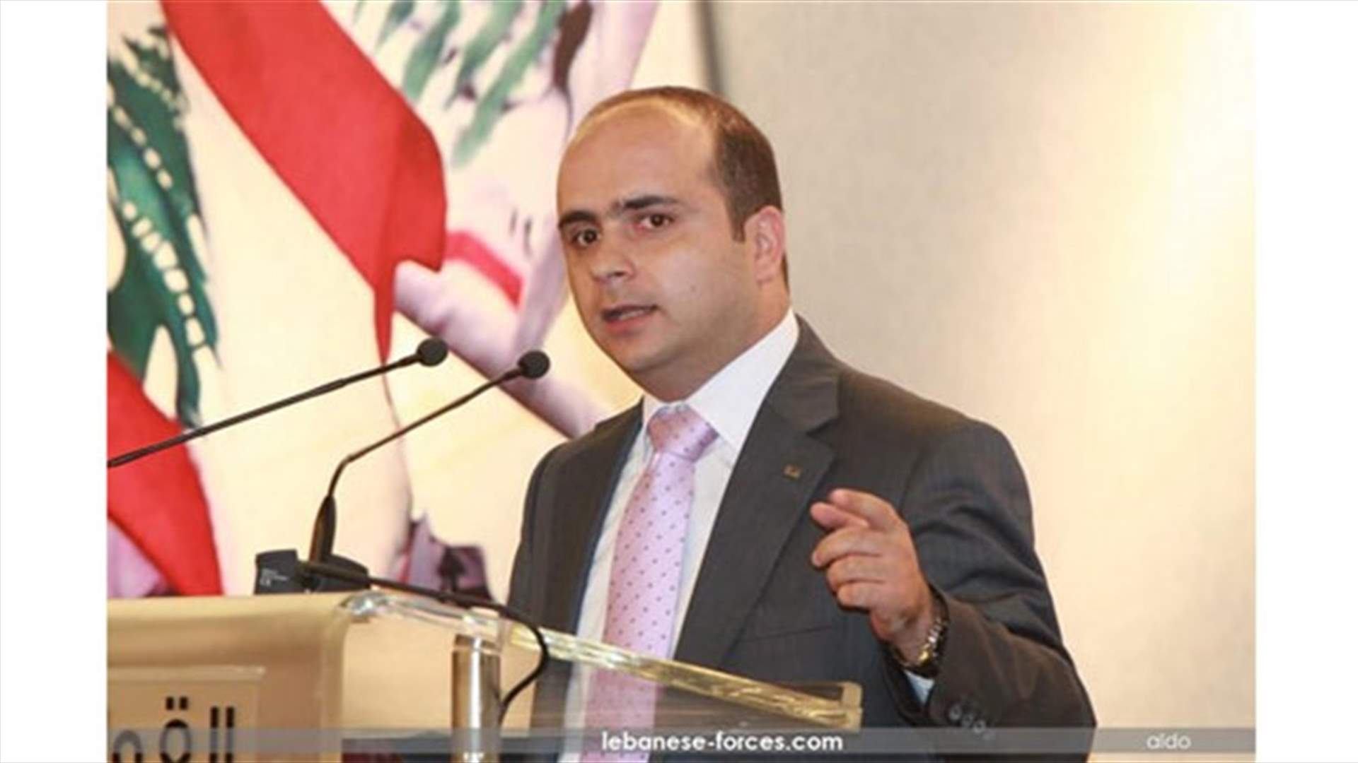 التغريدة التي أدت الى تعليق مهام شربل عيد في "القوات اللبنانية"