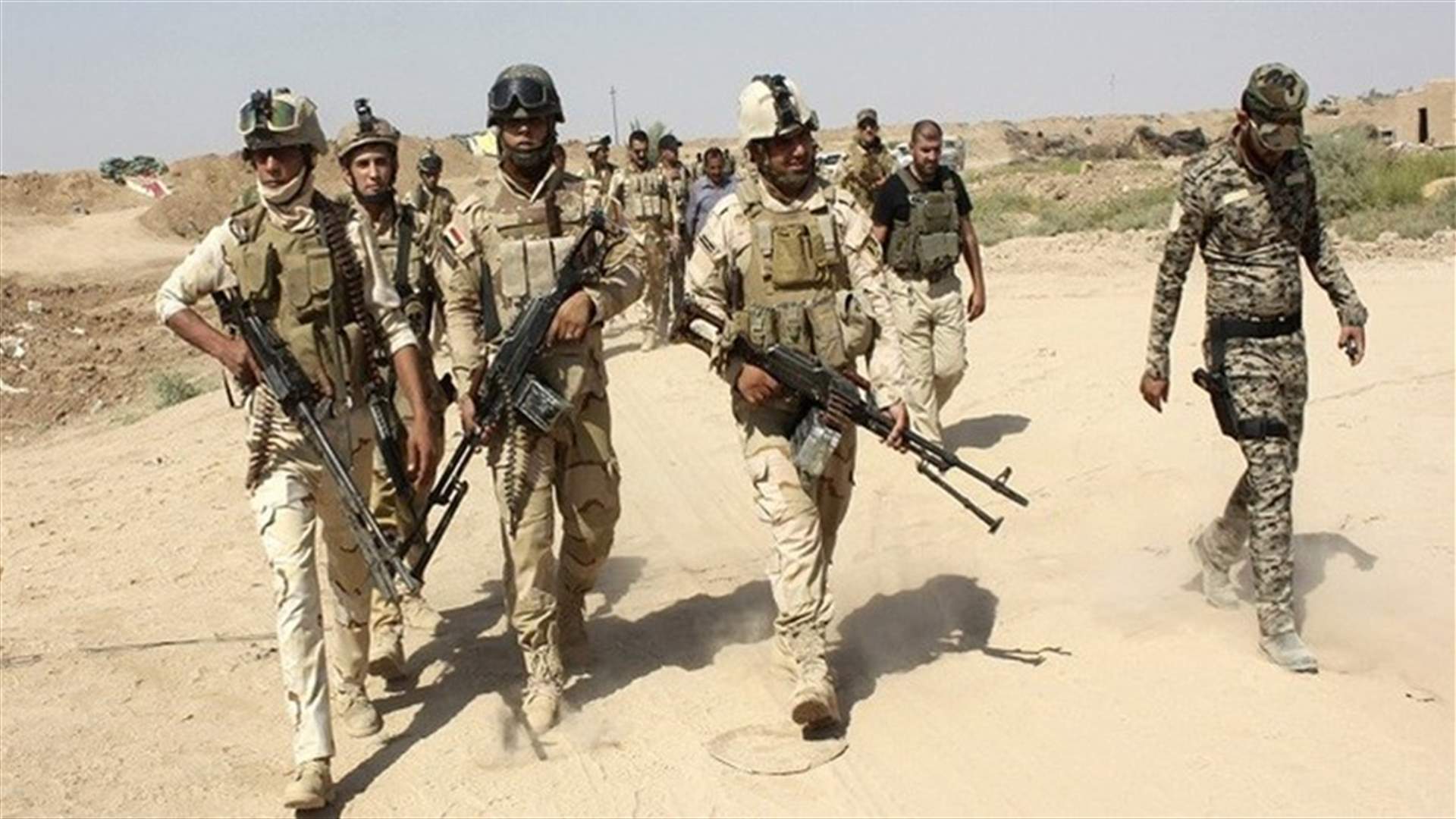 الأكراد يتحدثون عن هجوم للجيش العراقي جنوبي خط نفطي...والجيش ينفي وقوع اشتباكات