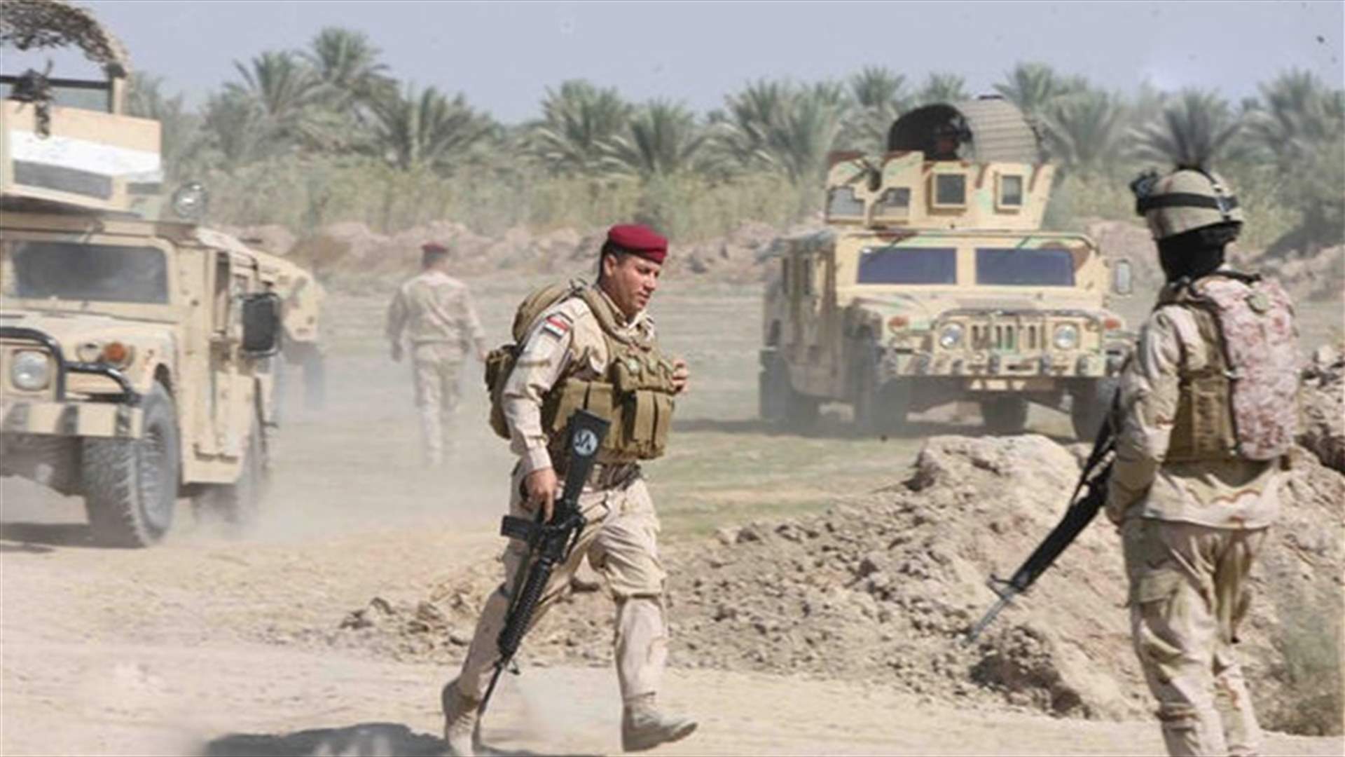 مواجهات عنيفة بين قوات عراقية وداعش قرب الموصل
