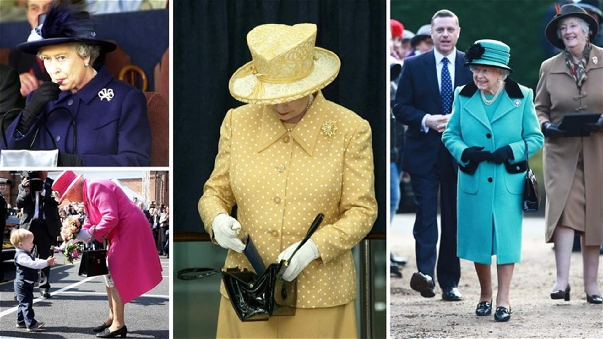الملكة إليزابيث لا تحمل النقود في حقيبتها الاّ يوماً واحداً في الأسبوع