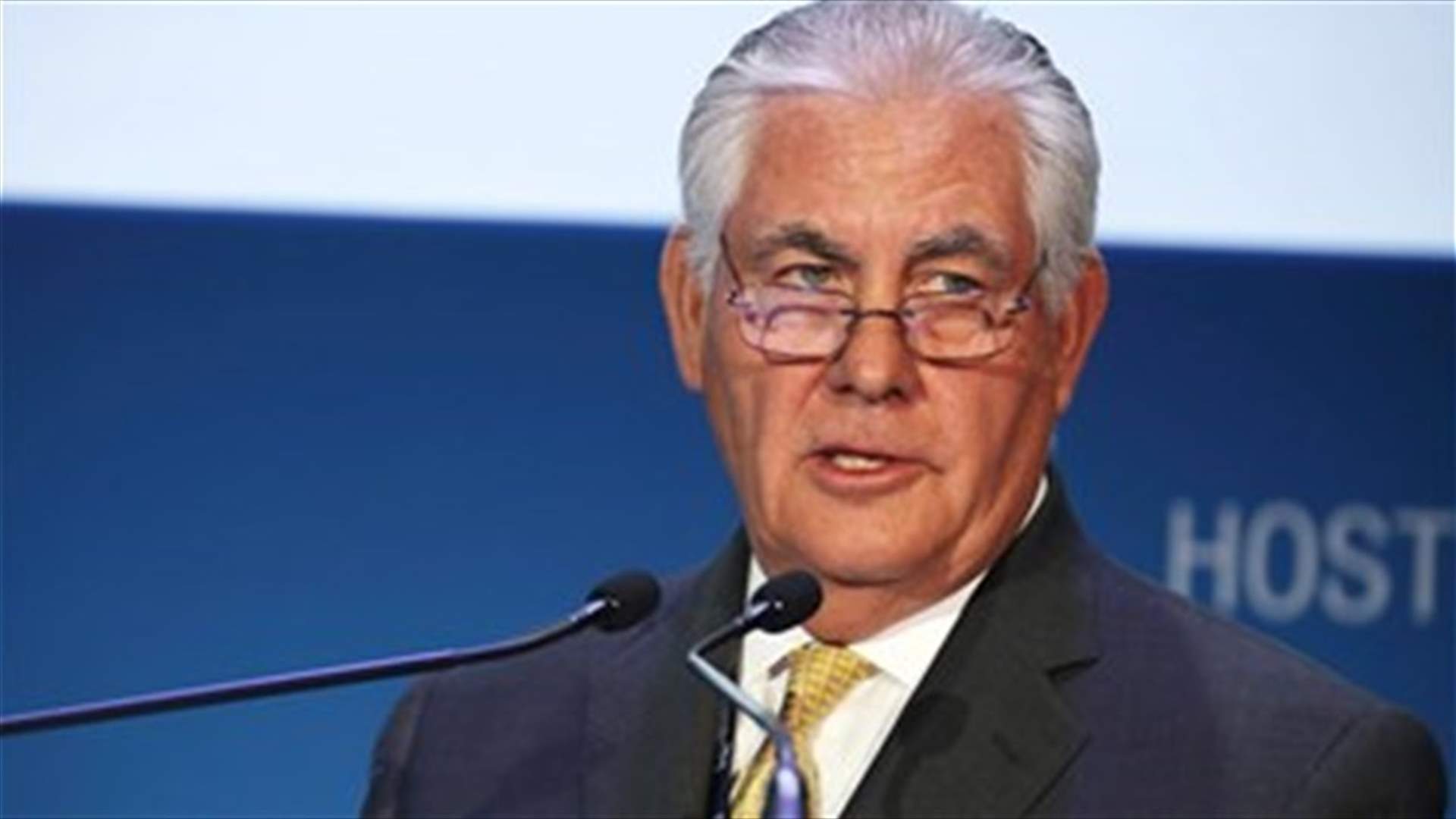 Tillerson pays brief visit to Afghanistan to discuss US strategy