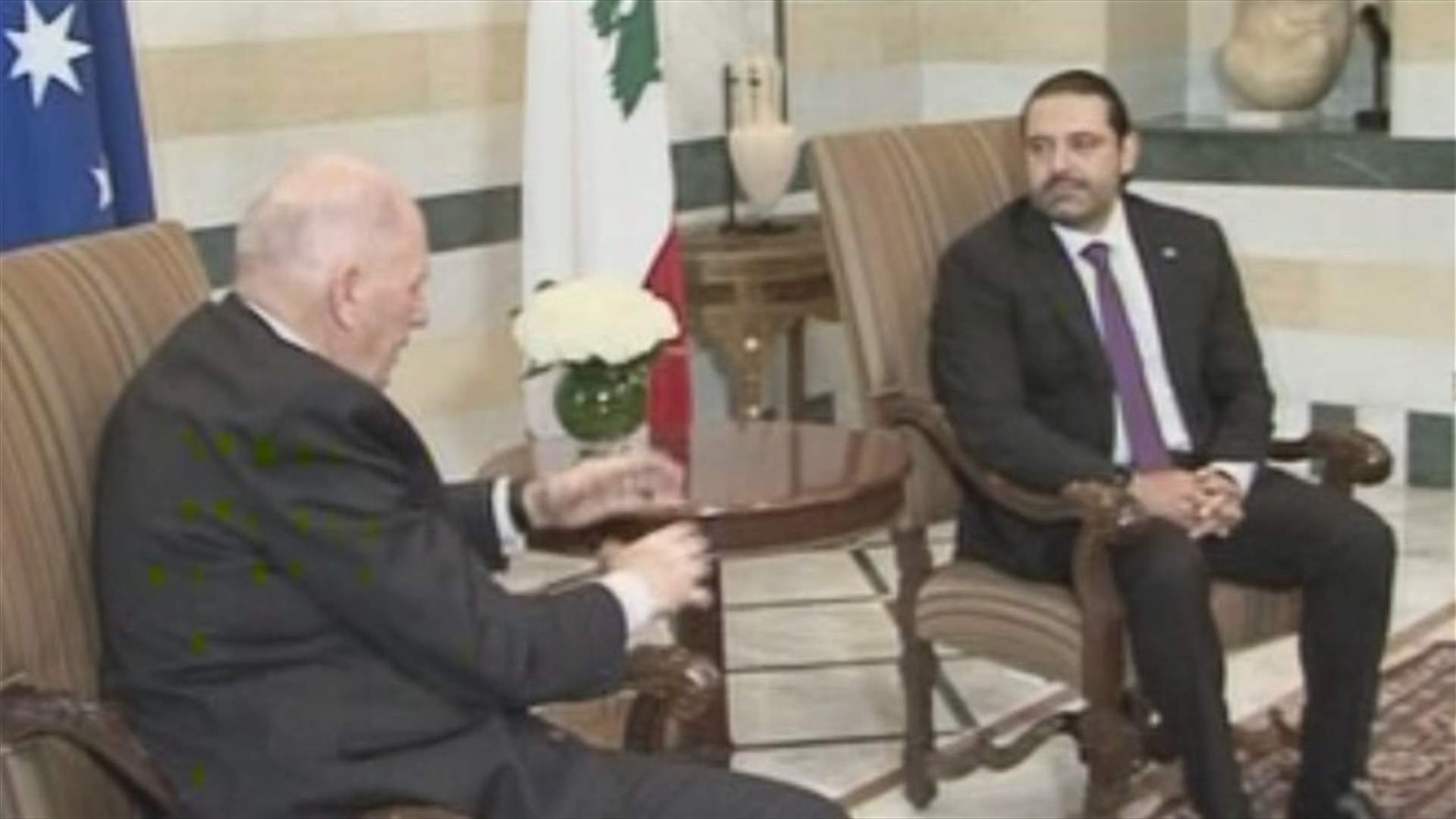 PM Hariri receives Governor-General of Australia
