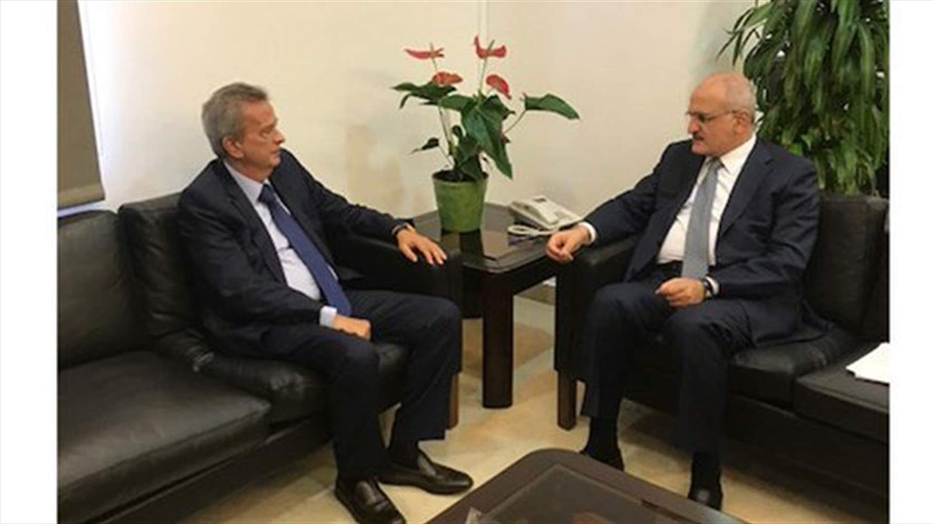 Minister of Finance receives BDL Governor