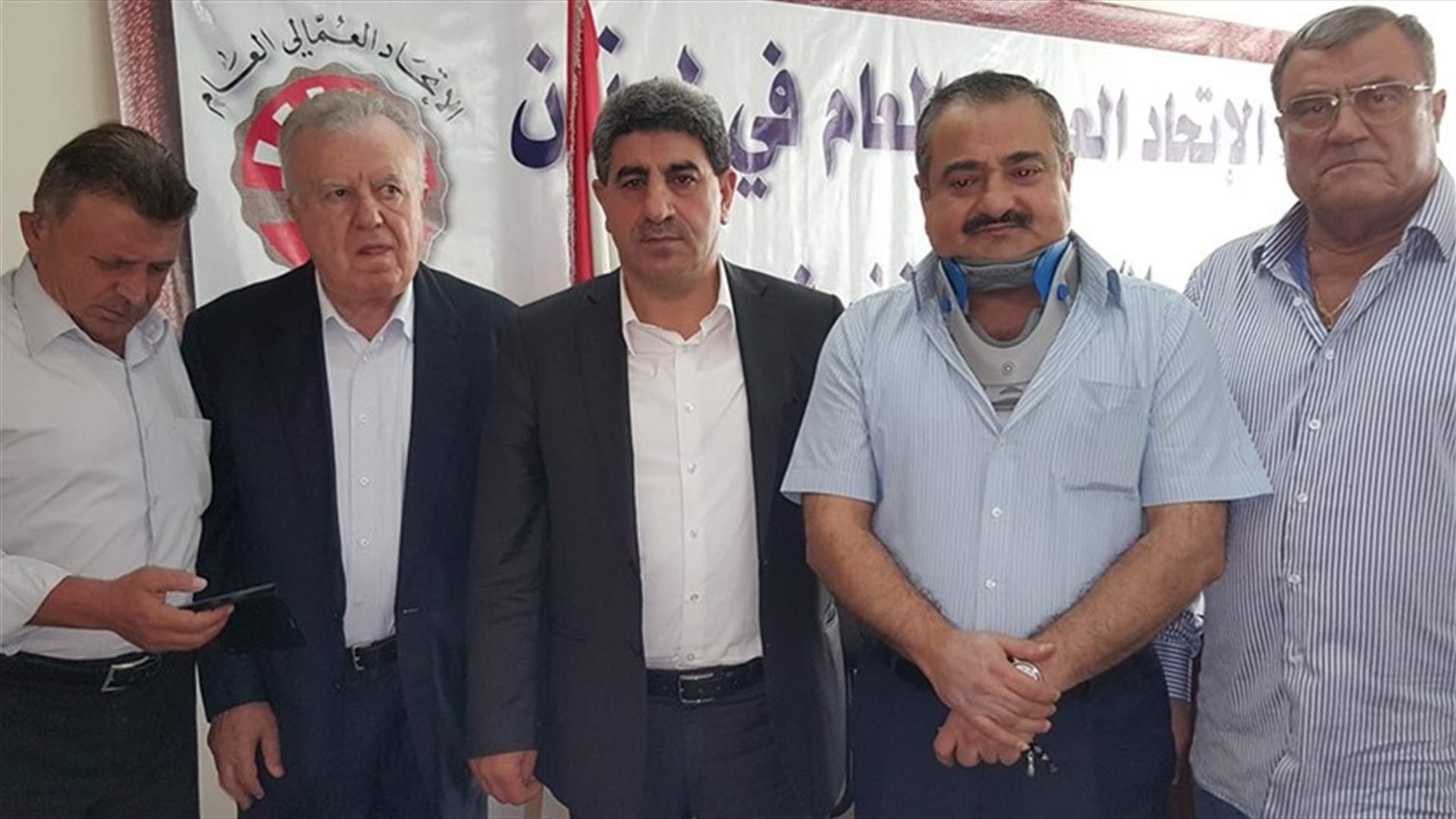 اعادة انتخاب بسام طليس رئيسا لاتحادات قطاع النقل البري