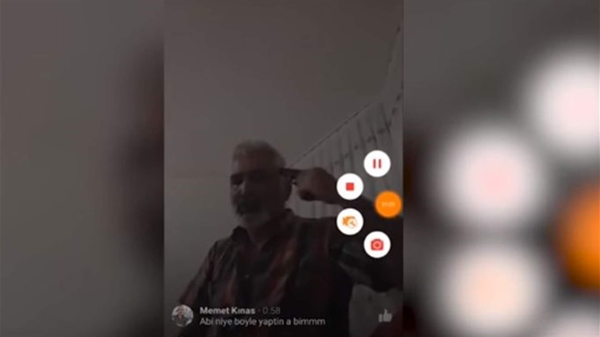 بالفيديو- انتحر خلال بث مباشر على فيسبوك... بسبب زواج ابنته!