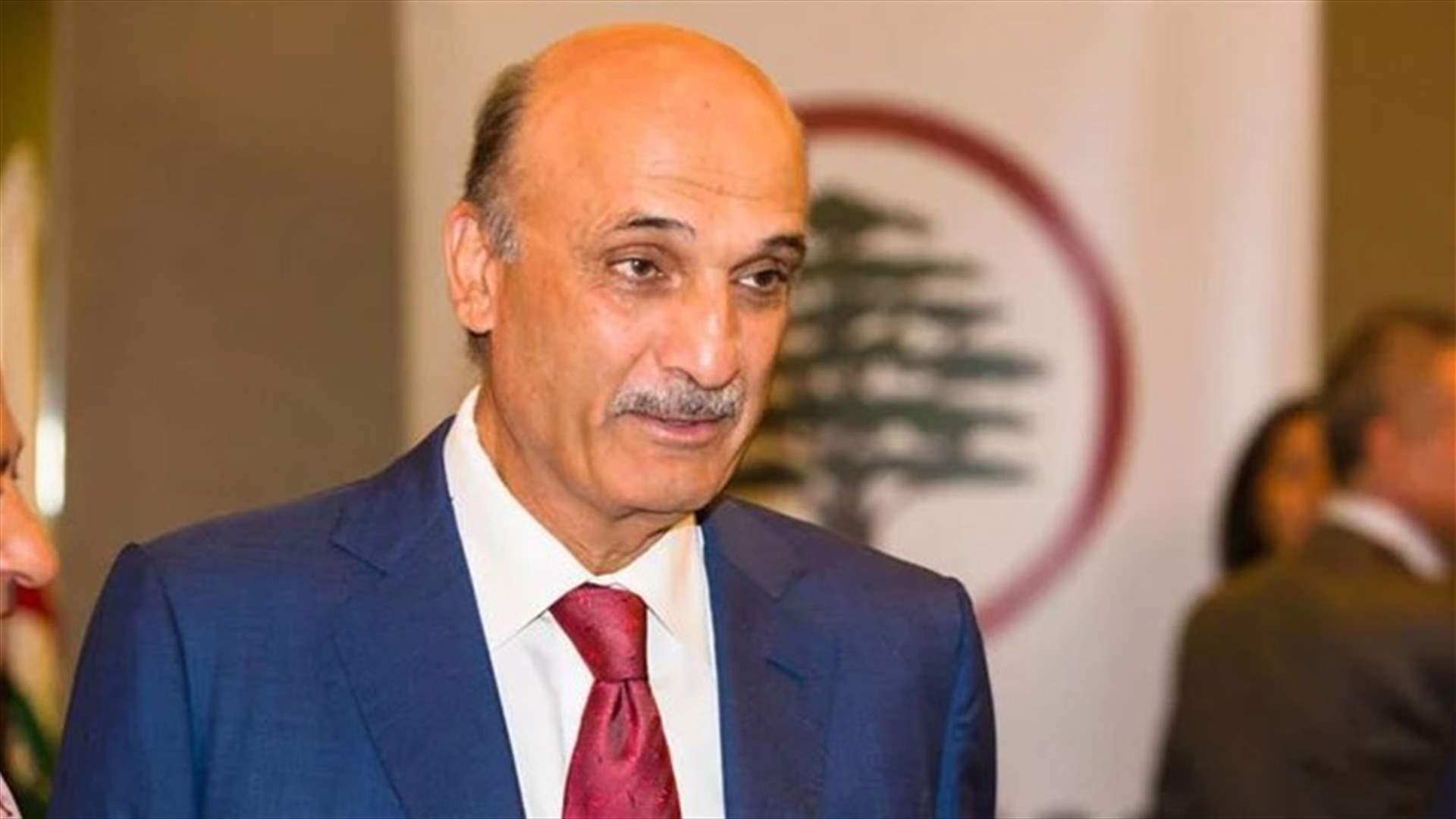 Geagea from Australia: Rouhani’s statements are unacceptable