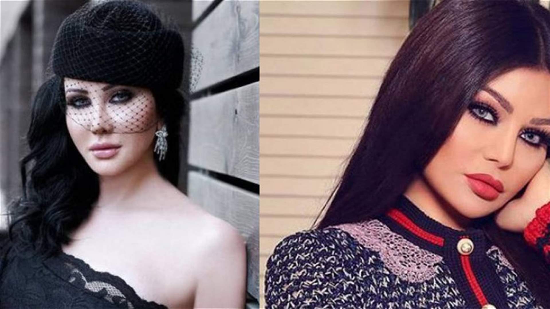 صورة نادرة وقديمة جداً لهيفا وهبي وجيني إسبر... هل تغيرتا؟