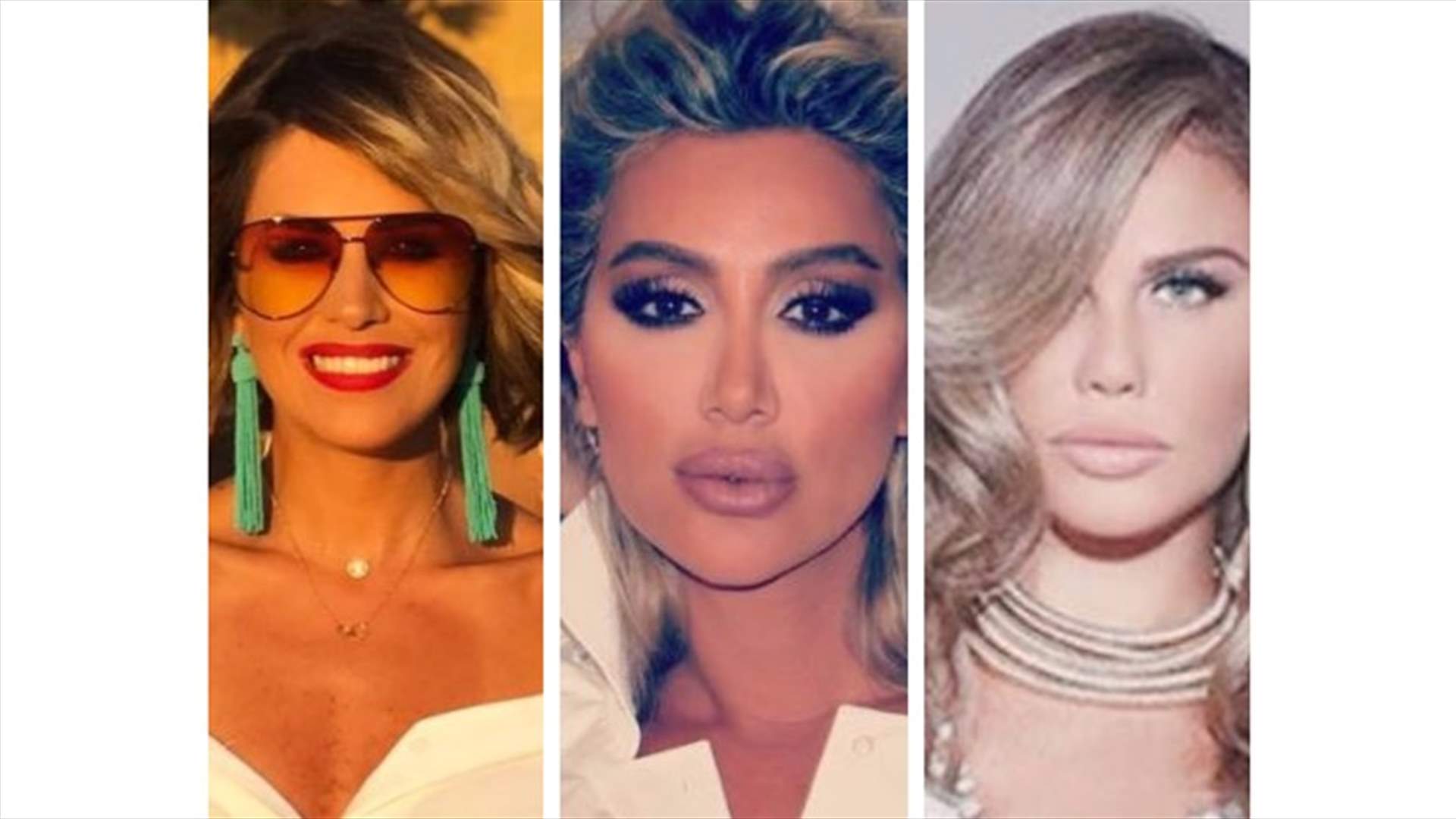 بالفيديو- نيكول سابا ومايا دياب ورولا كعدي... متسابقات في ملكة جمال لبنان!