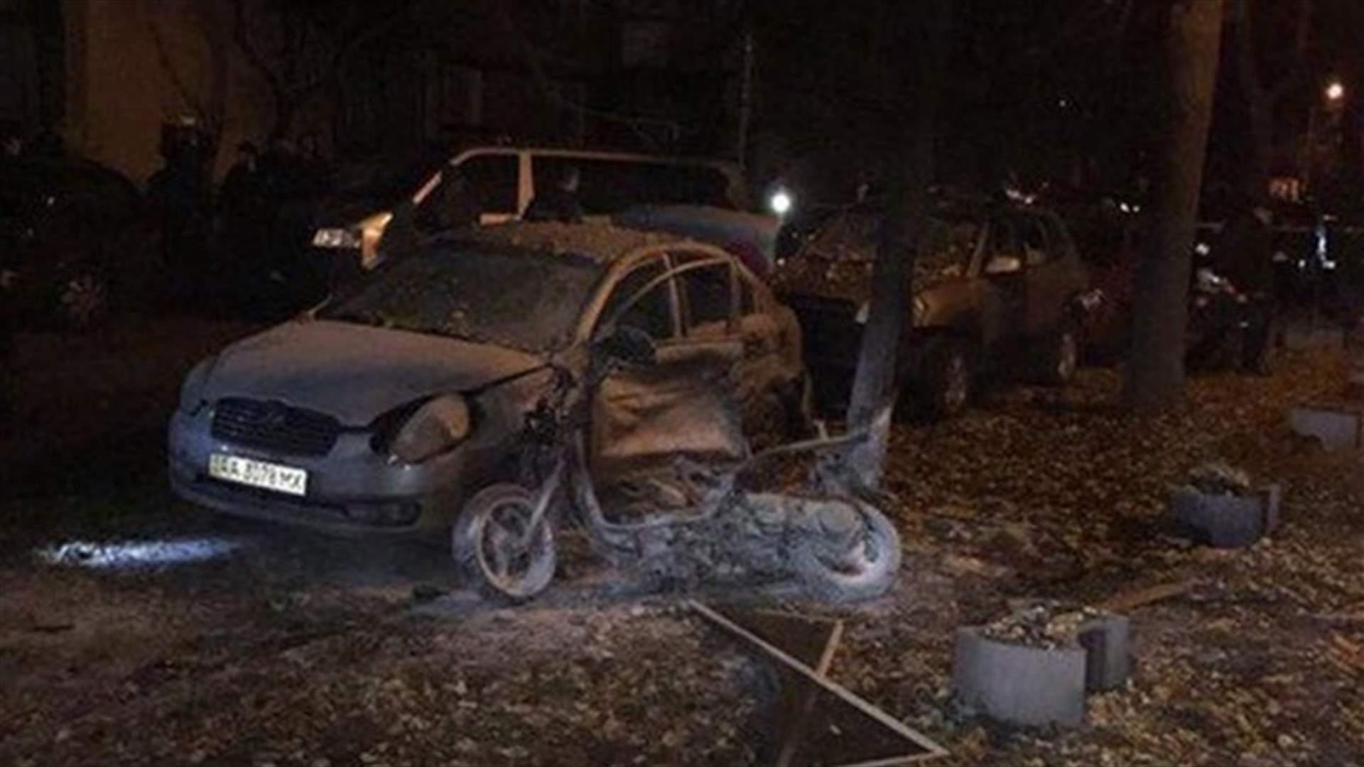 مقتل شخص وإصابة ثلاثة في انفجار في كييف