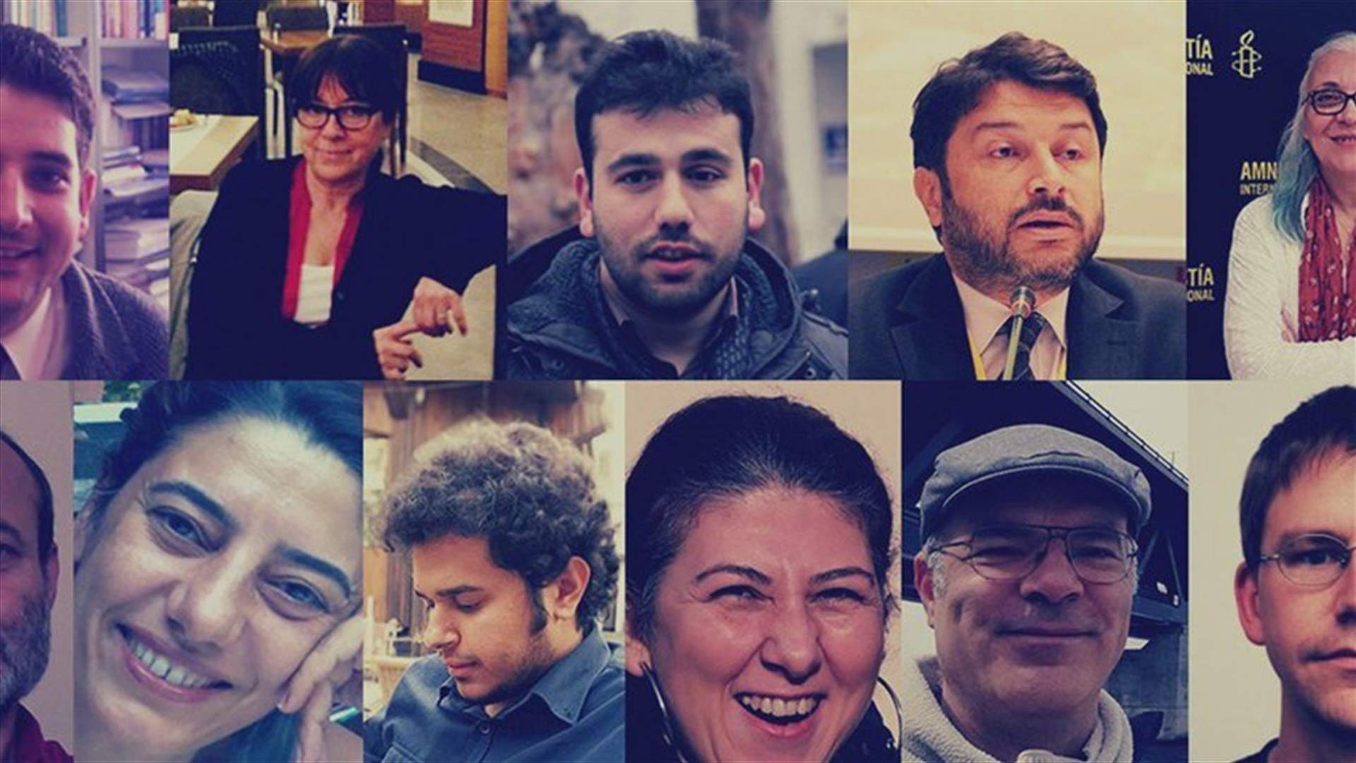 إطلاق سراح مشروط لثمانية ناشطين حقوقيين في تركيا