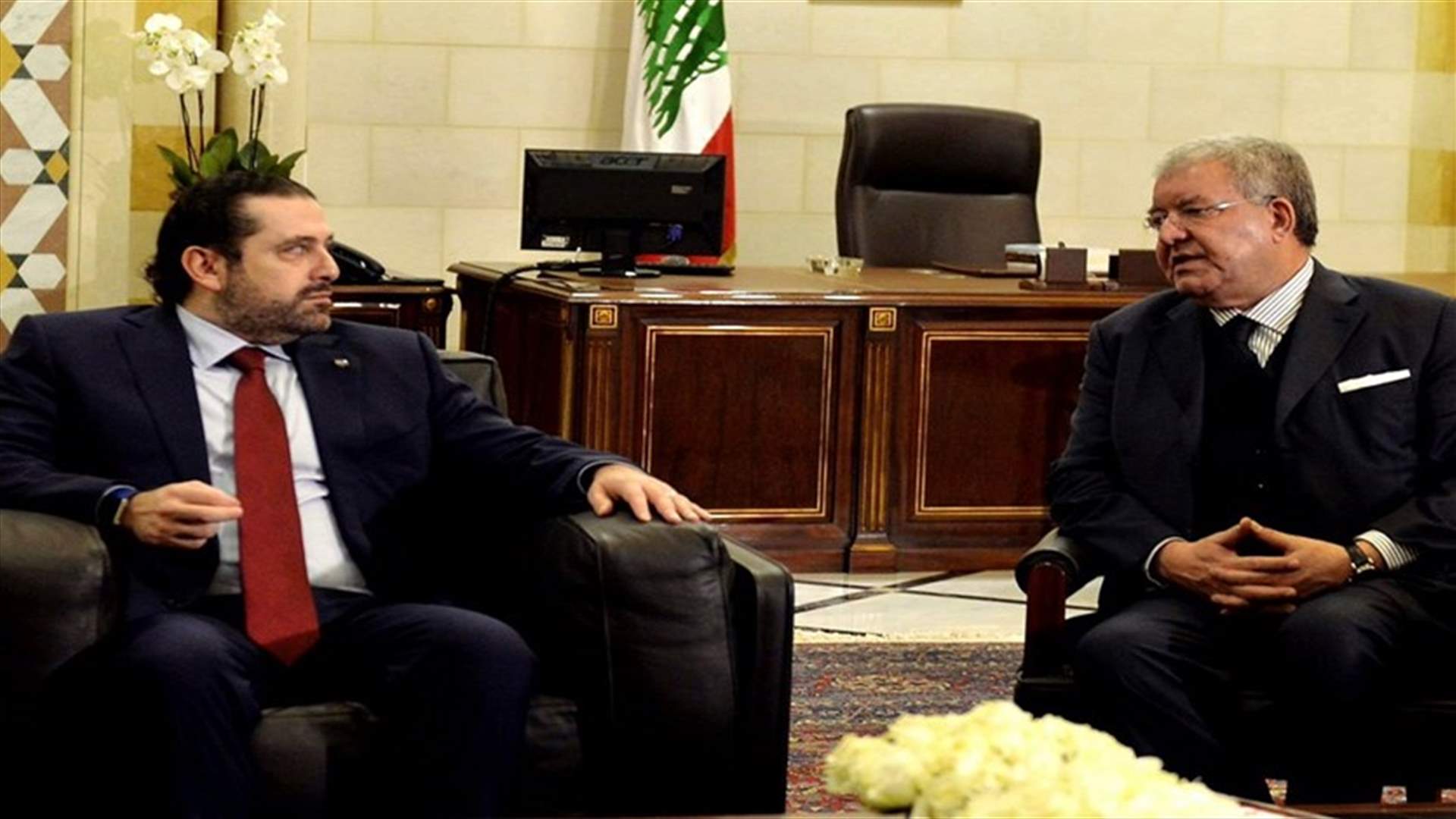 المشنوق مستاء... وهذا ما سيطرحه الحريري في جلسة الحكومة اليوم