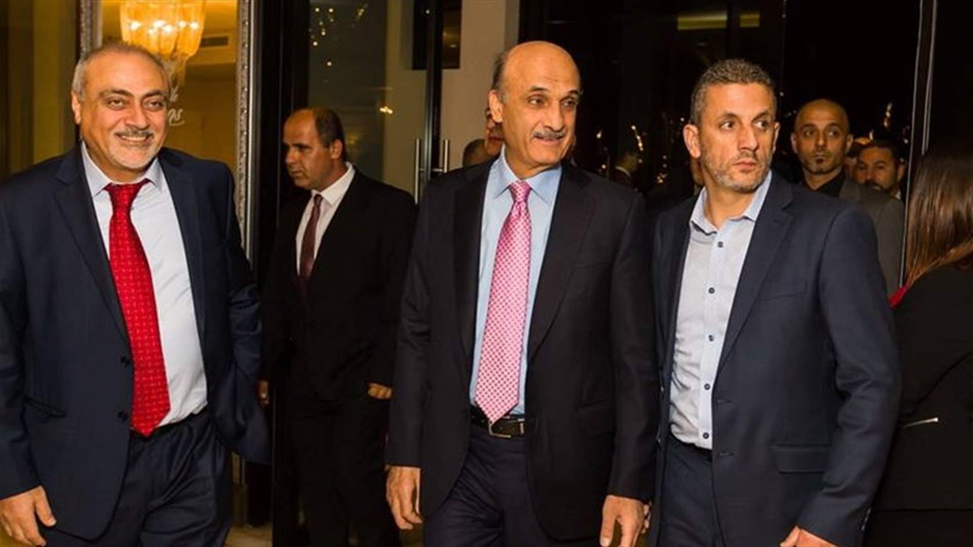 جعجع يثّمن مواقف القيادات الزغرتاوية... وتحديدا فرنجية
