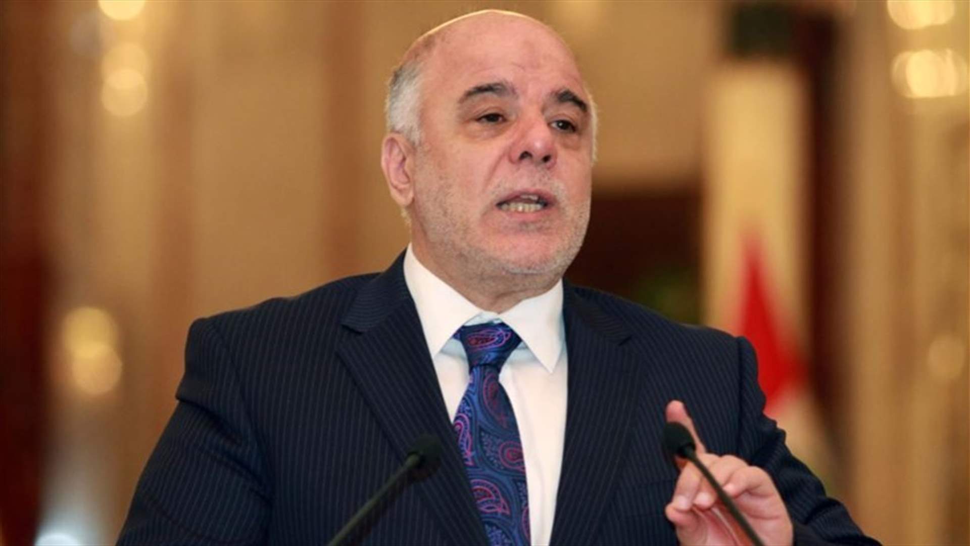 Iraqi PM Abadi insists outcome of Kurdish independence referendum be cancelled