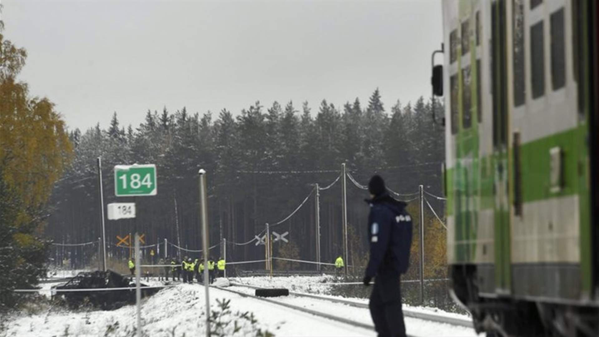 Four killed, several injured as train collides with army vehicle in Finland