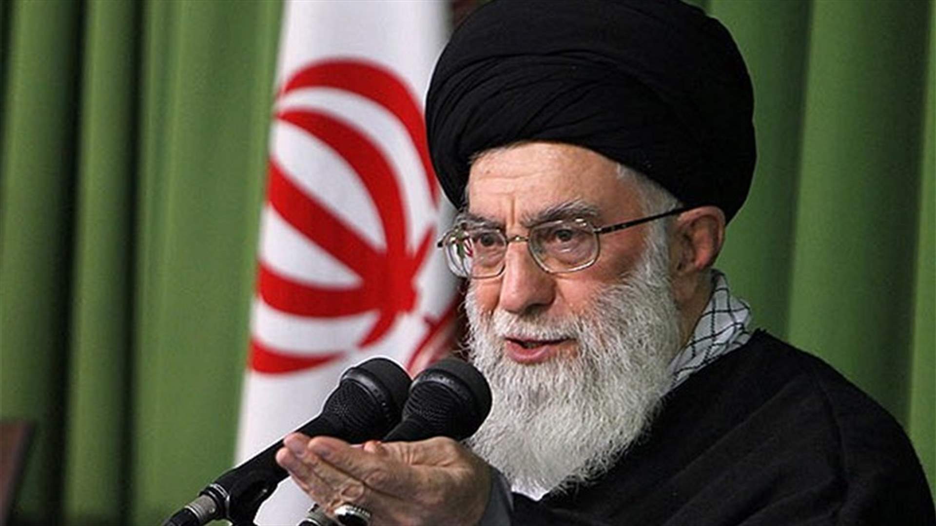 Iran's Khamenei tells Iraq's Abadi not to trust US - TV