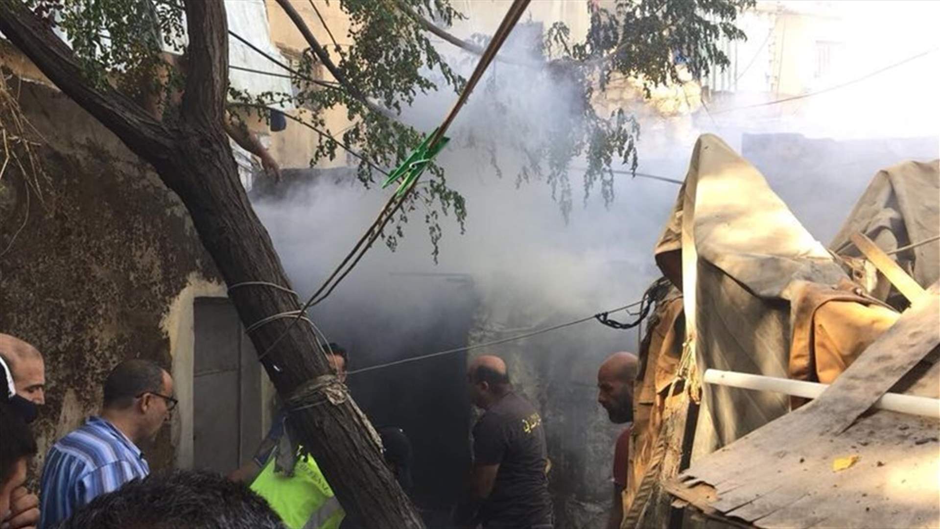 One killed, another injured in a fire that erupted inside house on airport road