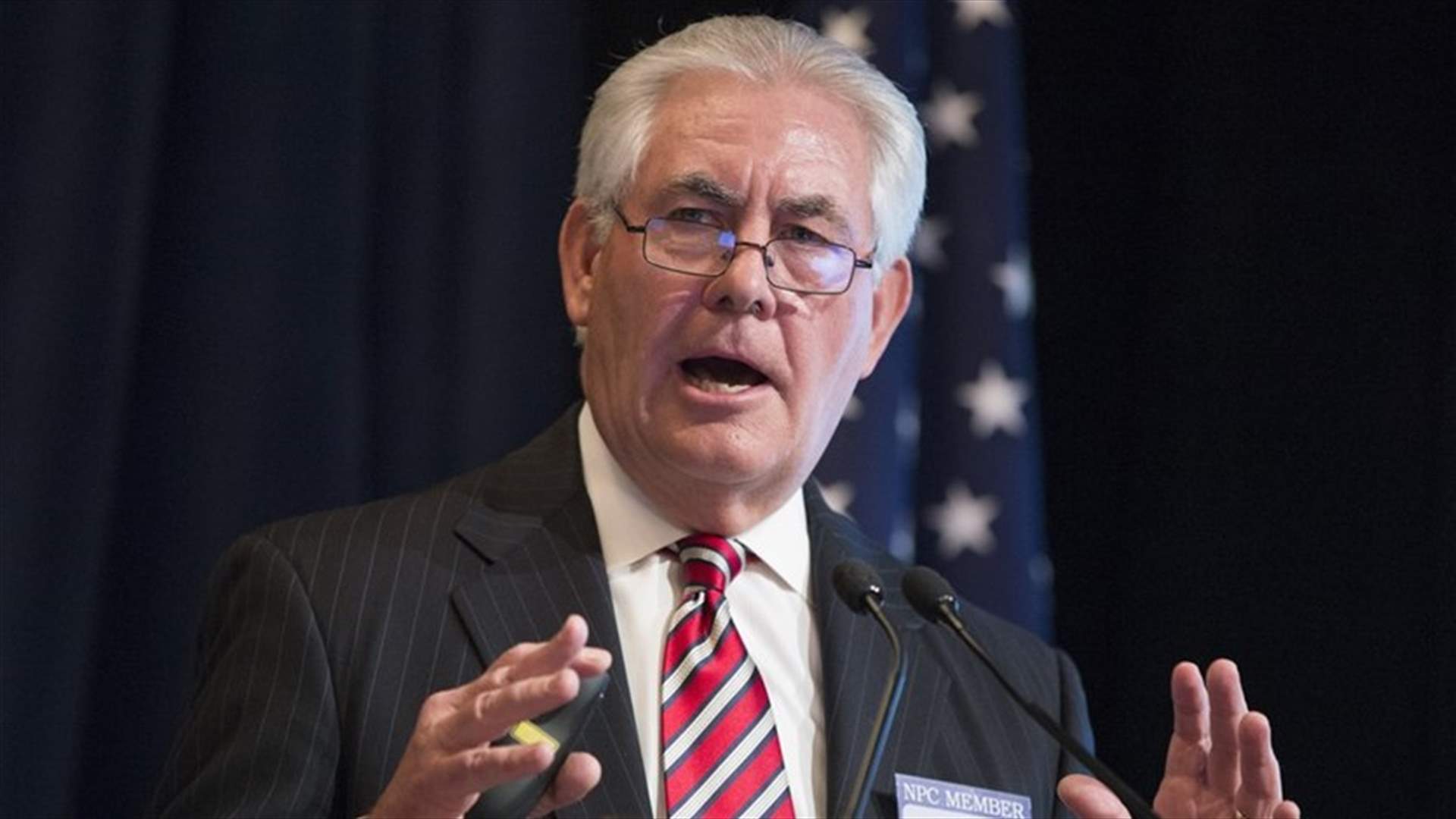 No role for Assad in Syria's future - Tillerson