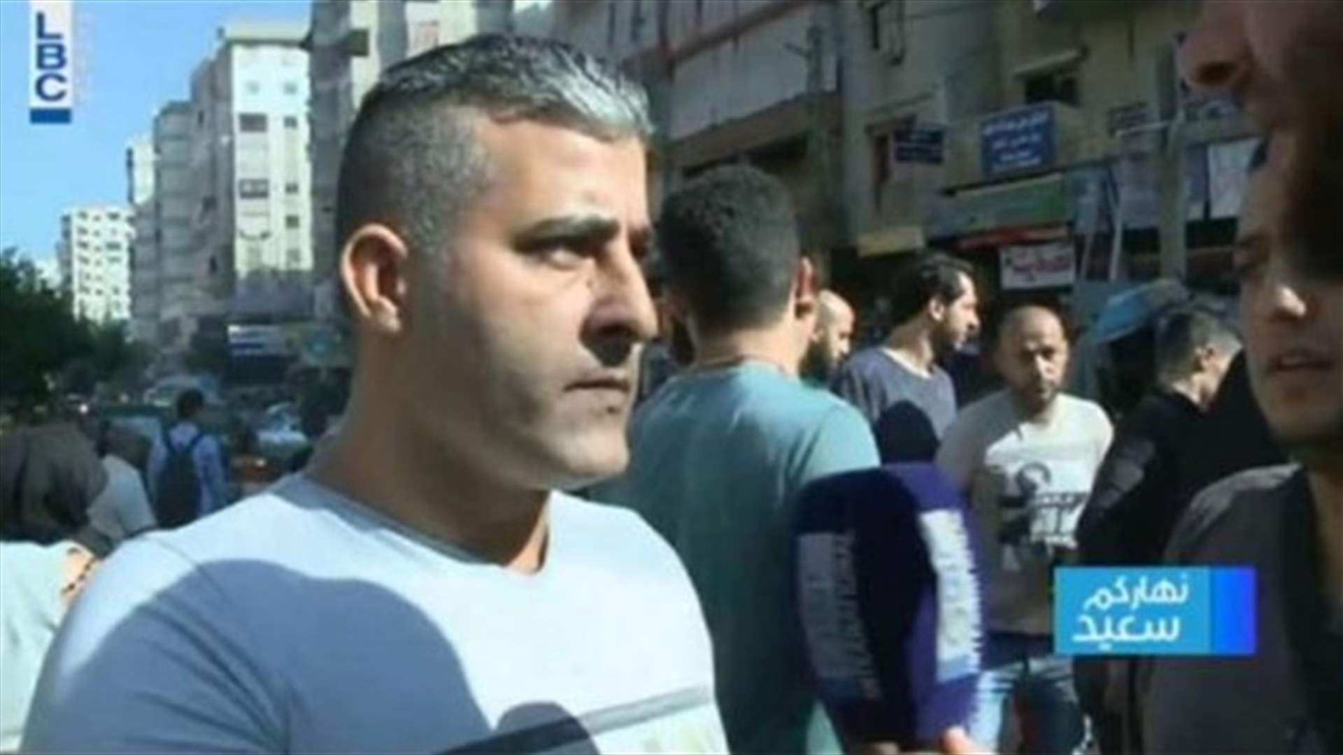 بالفيديو - بعدما شتم السيد نصرالله على الهواء... الشاب علي شمص يعتذر