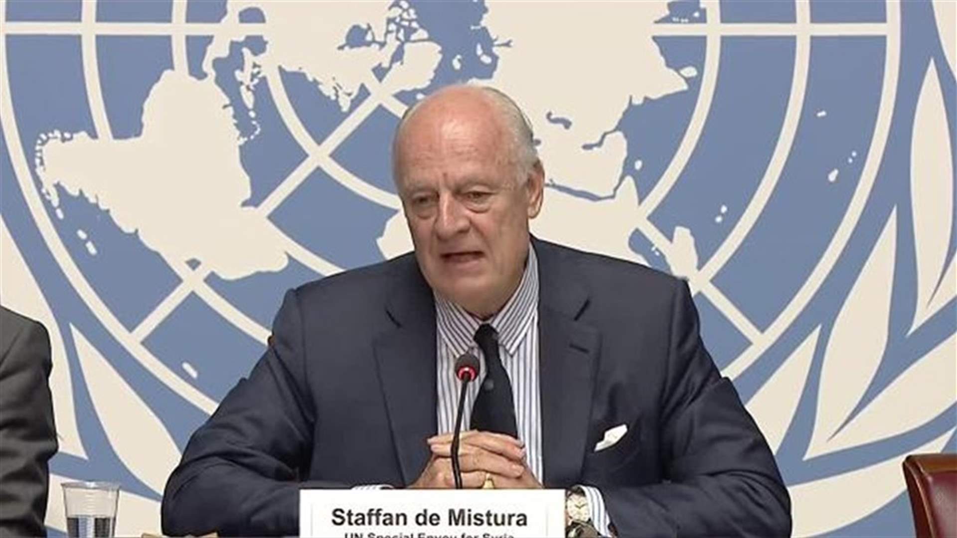 Next round of Syria talks in Geneva set for Nov 28 - UN envoy