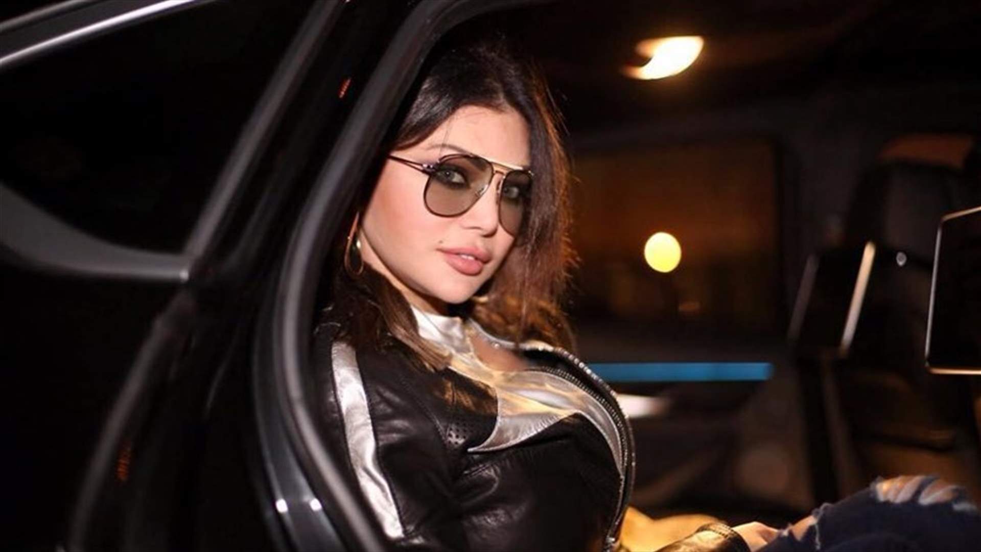 بالصور: إبن نجمة عربيّة برفقة هيفا وهبي في مصر.. من هو؟