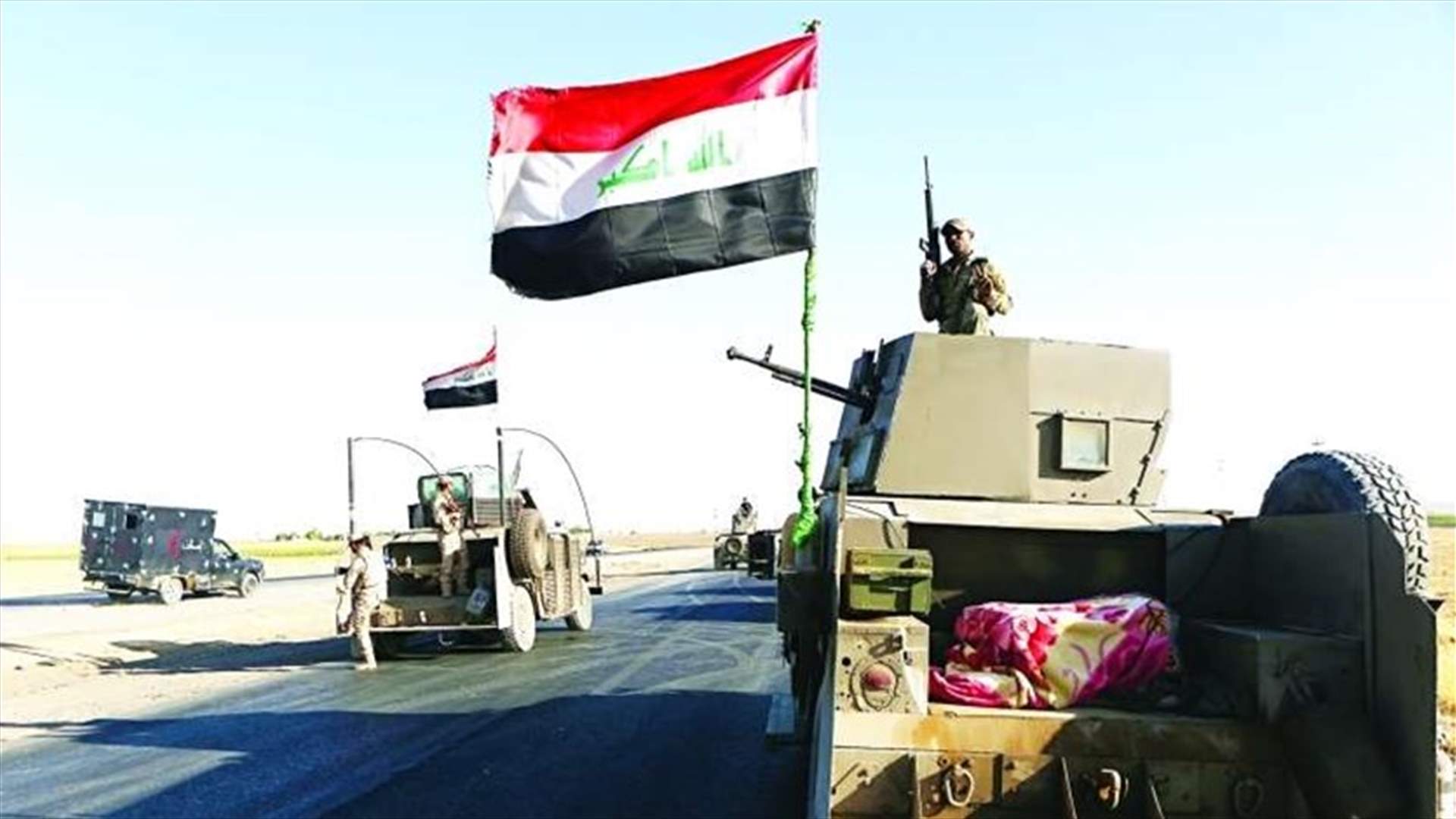 اتفاق لوقف إطلاق النار بين القوات العراقية والبشمركة
